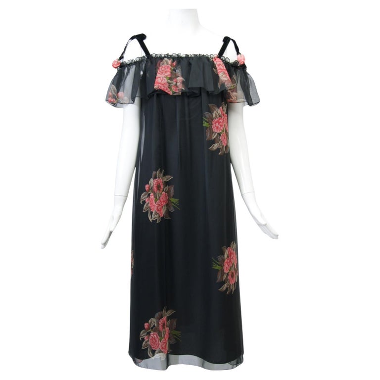 midi dress cotton combed Navy Blue Linen Paneled A-Line 60