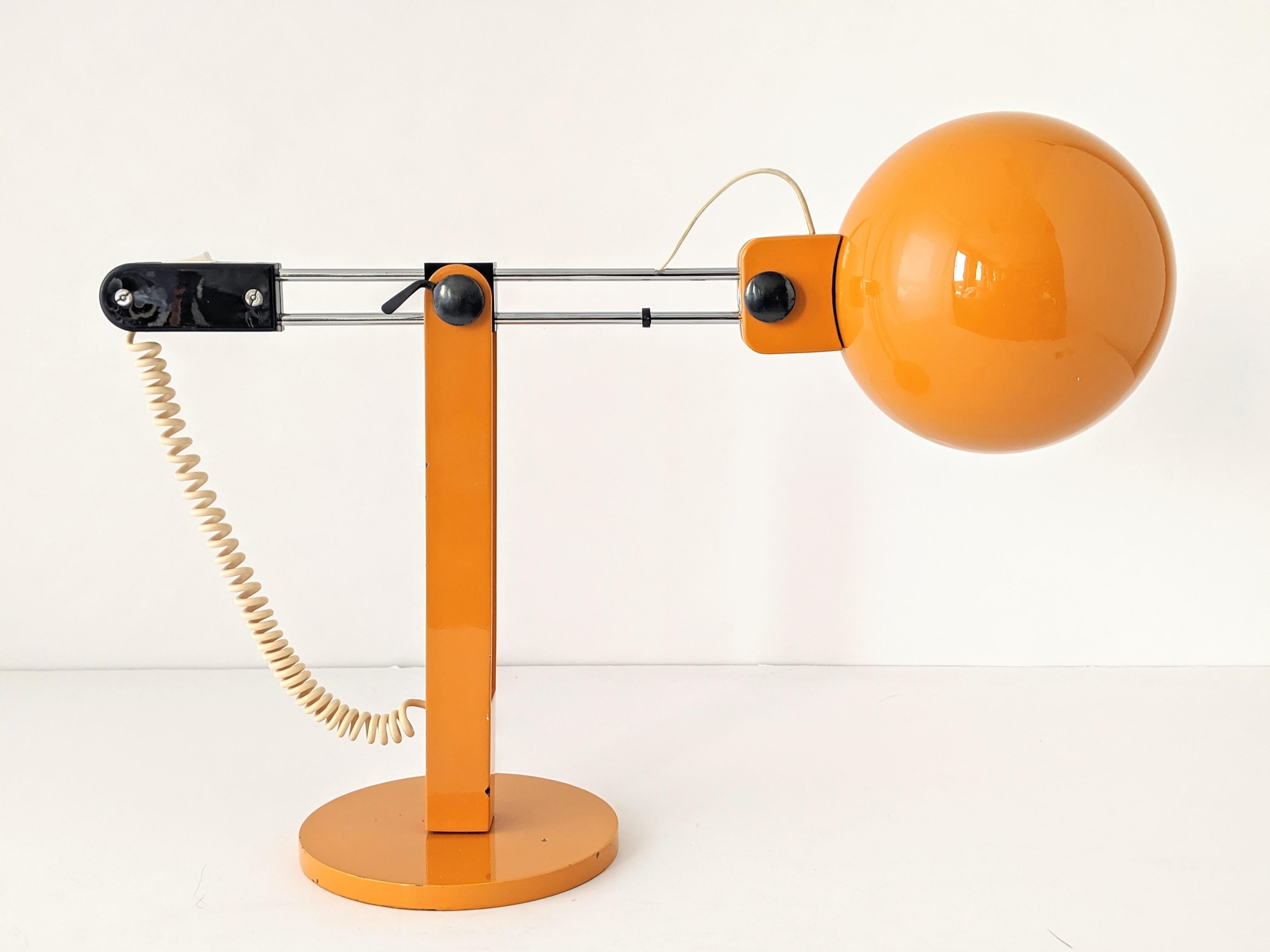1970s Tramo Large Swivel Table Lamp, Spain For Sale 2