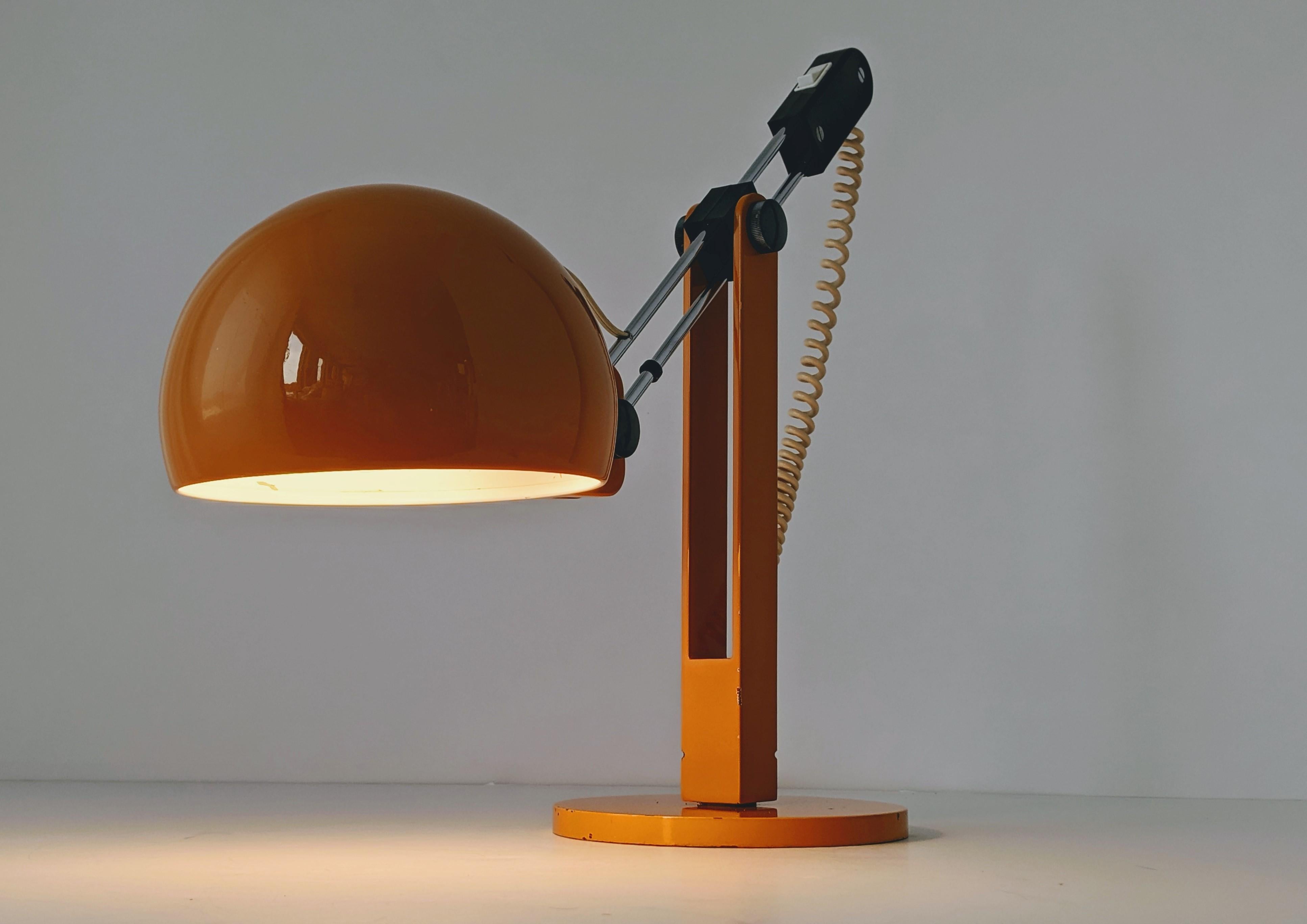 Grande lampe de bureau pivotante Tramo des années 1970, Espagne en vente 4