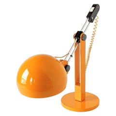 Lampada da tavolo girevole Tramo Large, Spagna, anni '70
