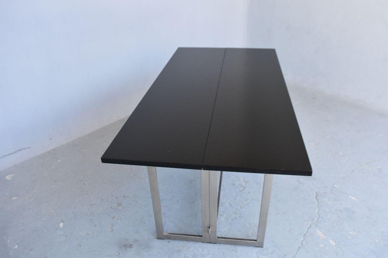 console transformable table