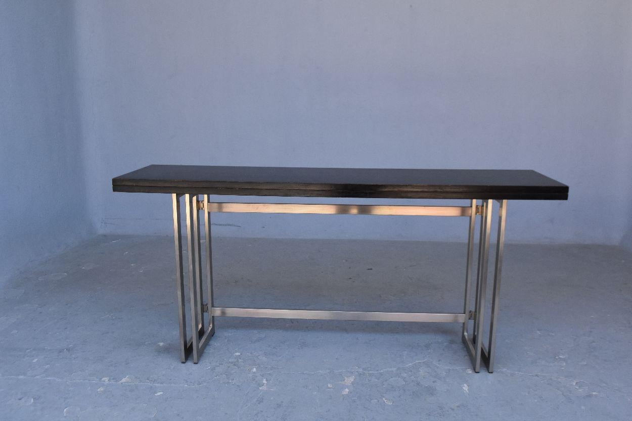 Italian 1970s Transformable Console by Artelano For Sale