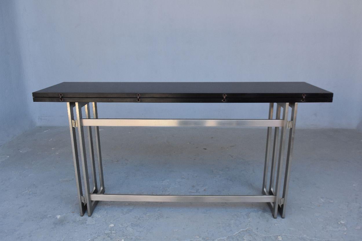Late 20th Century 1970s Transformable Console by Artelano For Sale