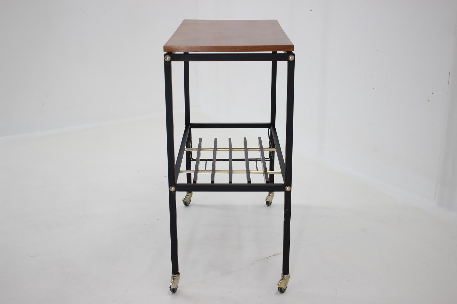 1970s Trolley /Serving Cart by Zuanelli Mobili, Italy  In Good Condition For Sale In Praha, CZ