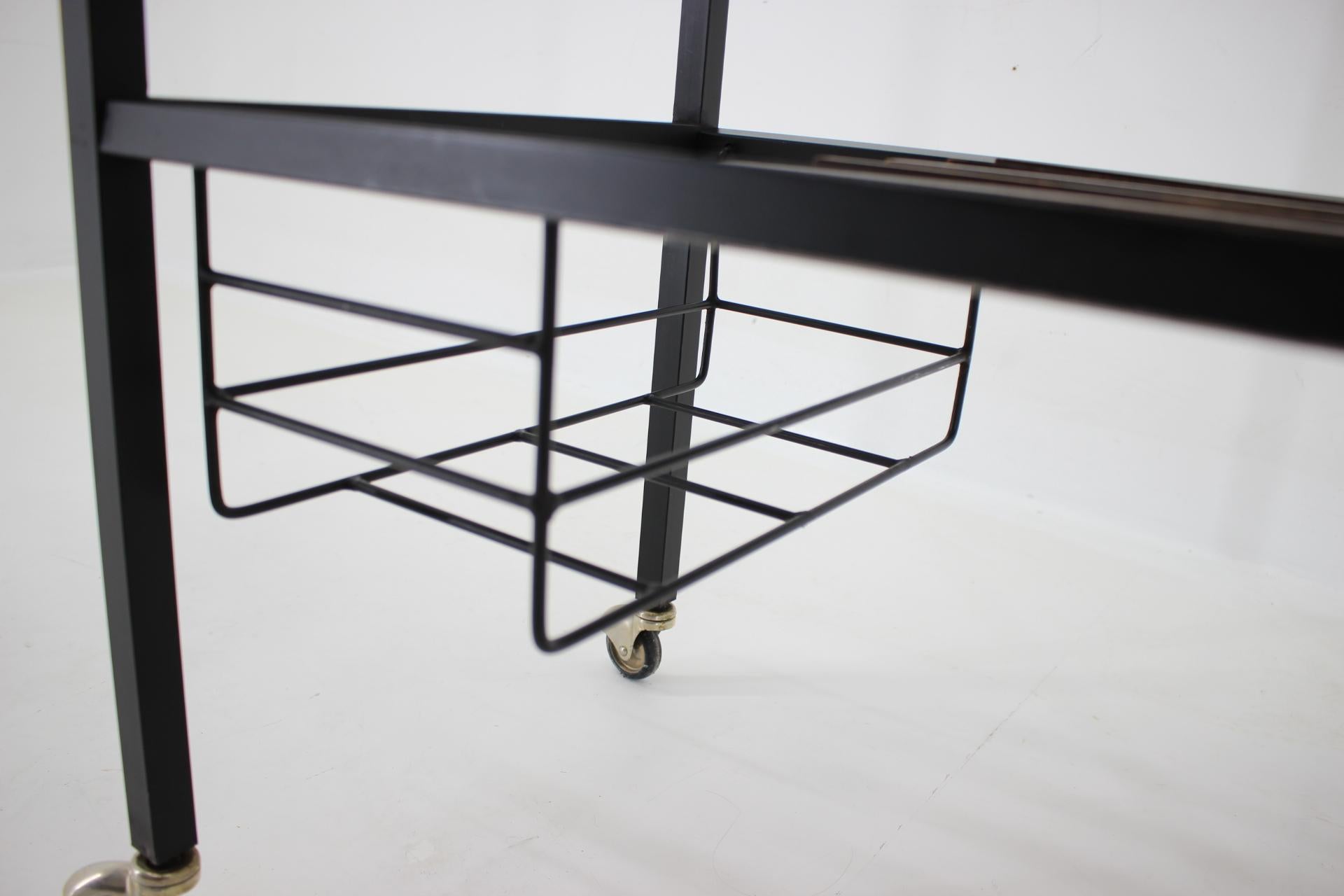 1970s Trolley /Serving Cart by Zuanelli Mobili, Italy  For Sale 2