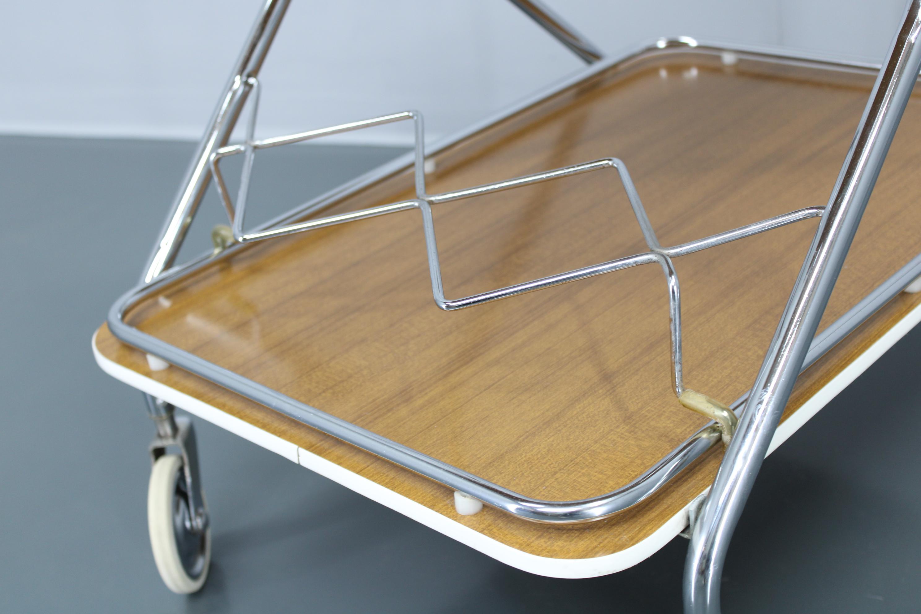 1970s Trolley /Serving Cart, Italy For Sale 3