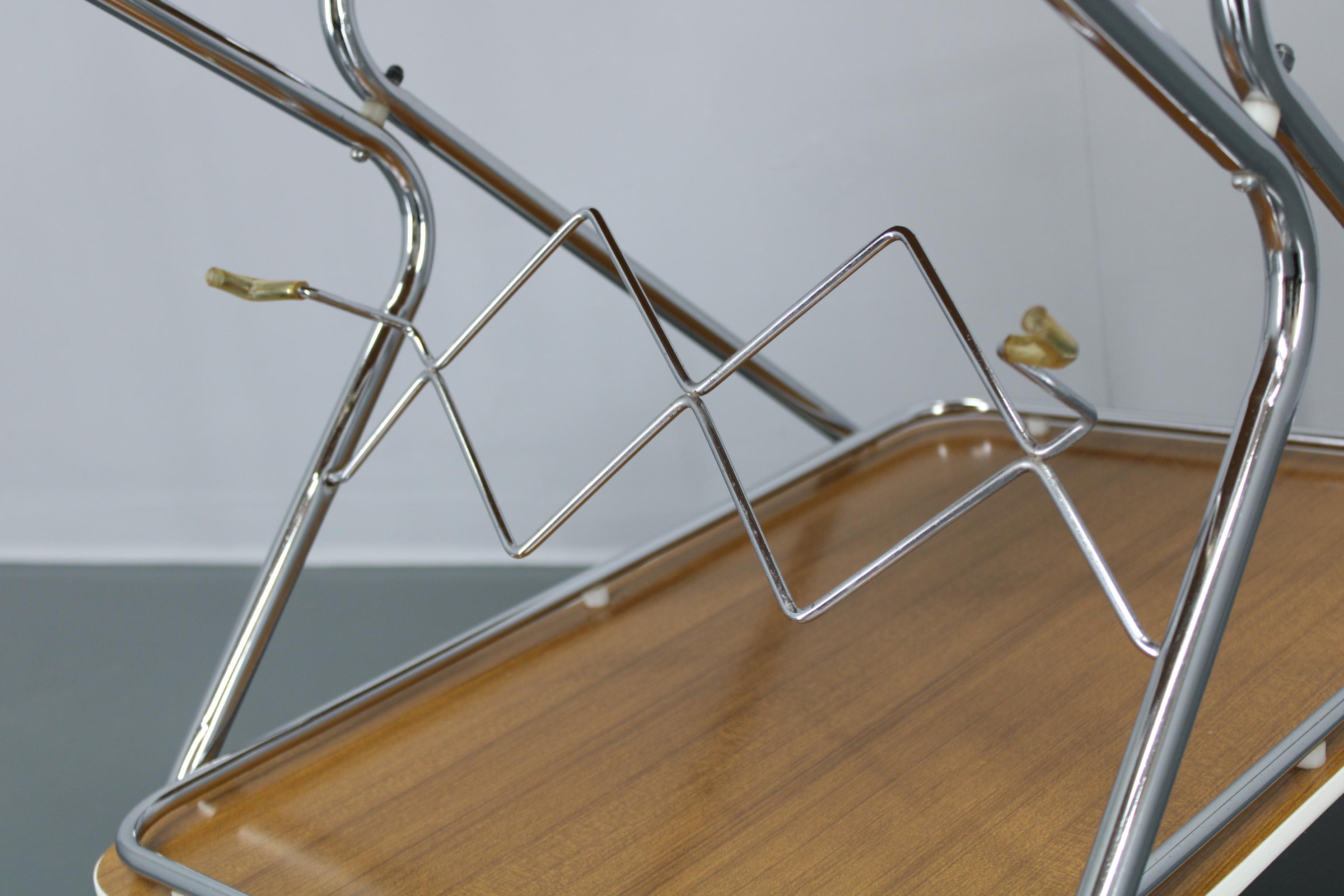 1970s Trolley /Serving Cart, Italy For Sale 4
