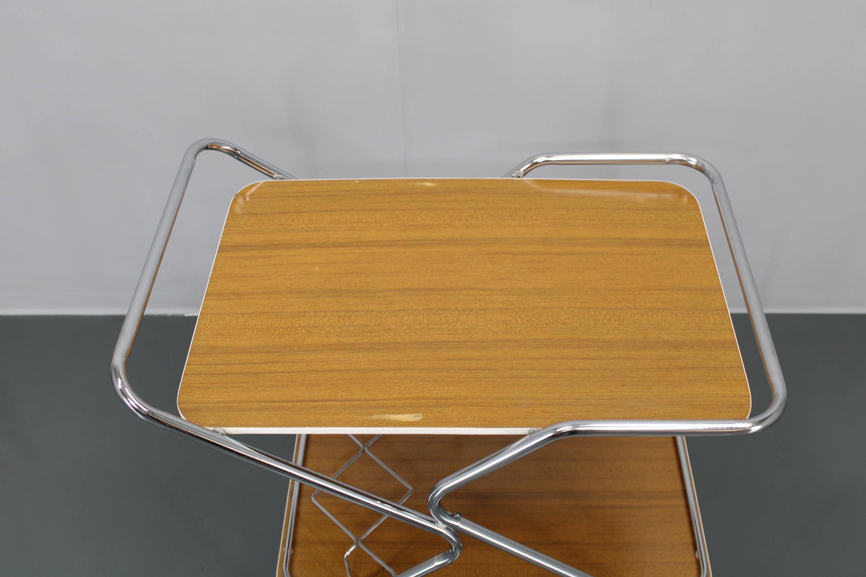 1970s Trolley /Serving Cart, Italy For Sale 8