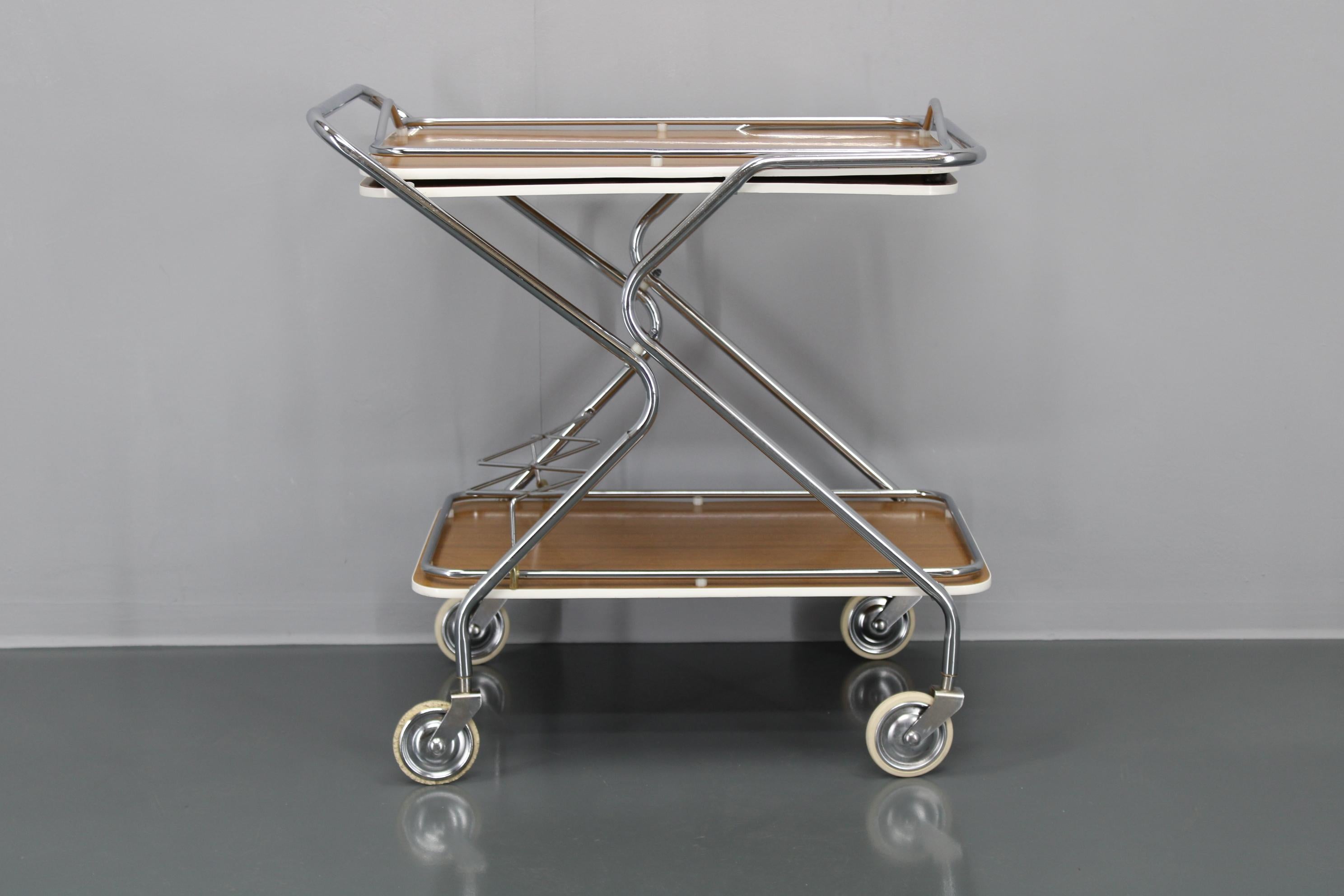 1970s Trolley /Serving Cart, Italy For Sale 13