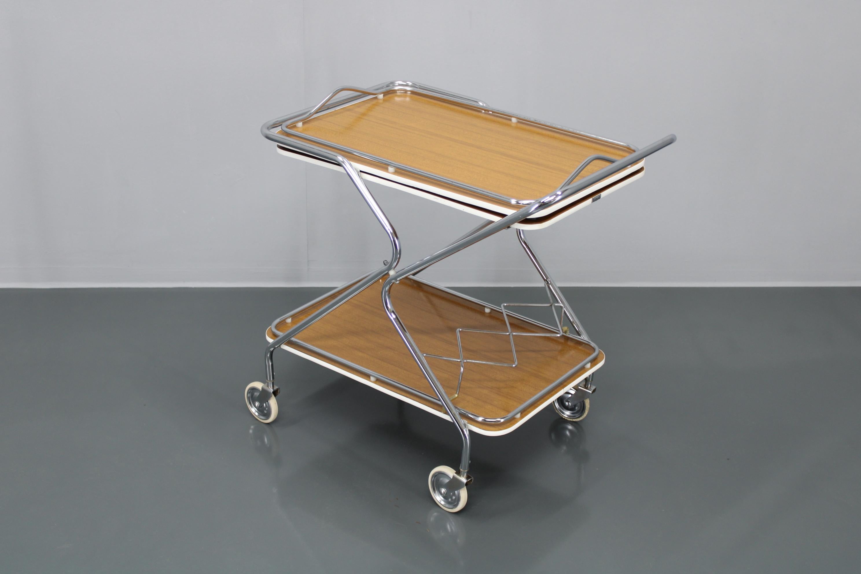 Italian 1970s Trolley /Serving Cart, Italy For Sale
