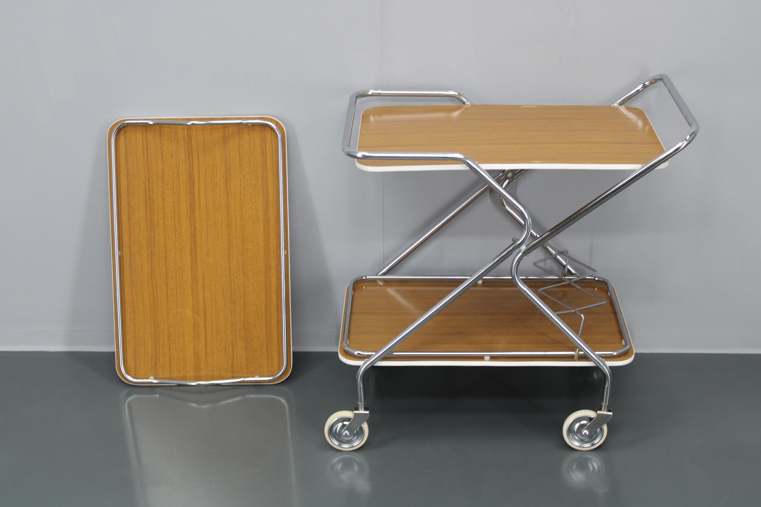 20th Century 1970s Trolley /Serving Cart, Italy For Sale