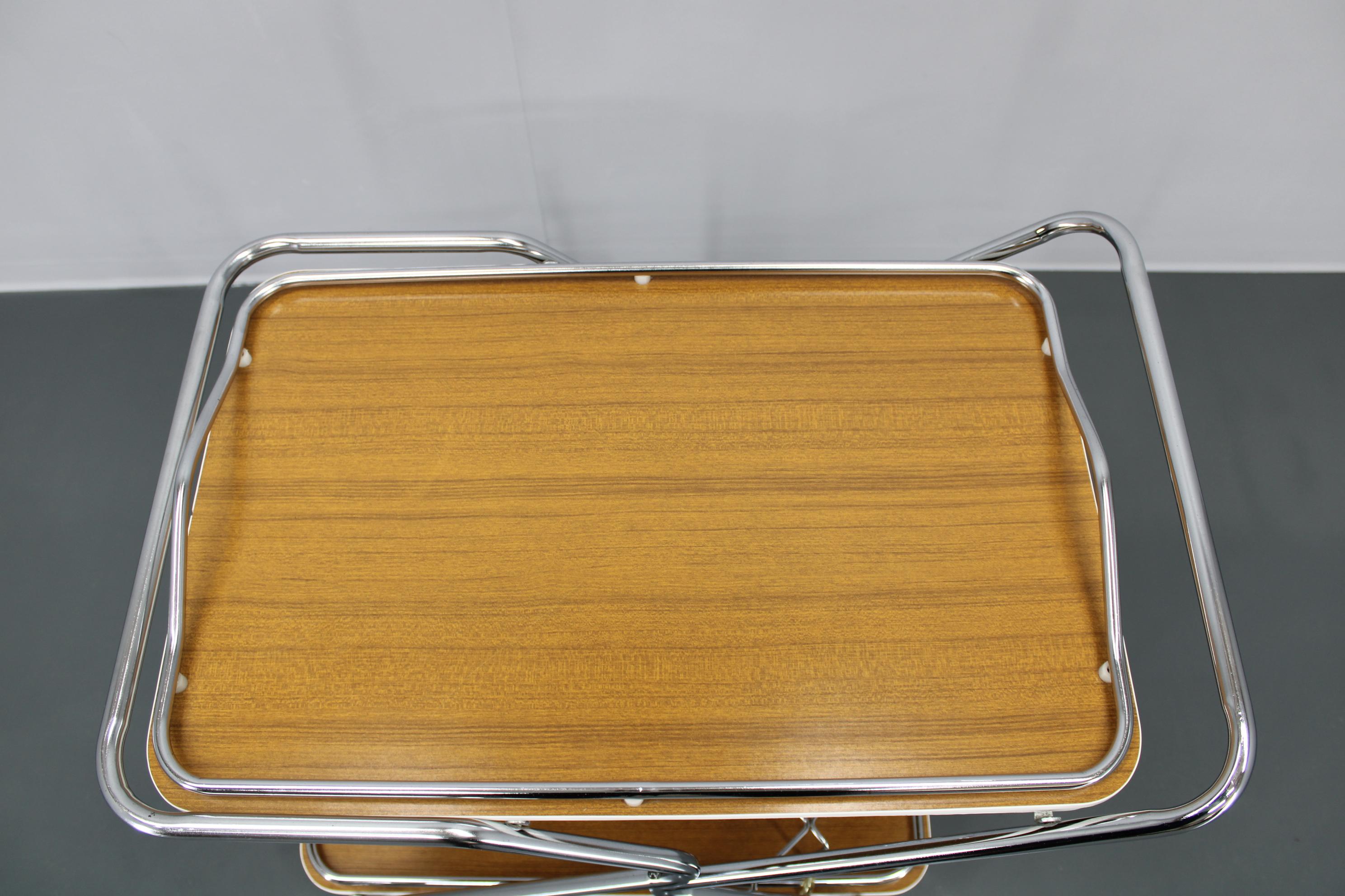 Metal 1970s Trolley /Serving Cart, Italy For Sale