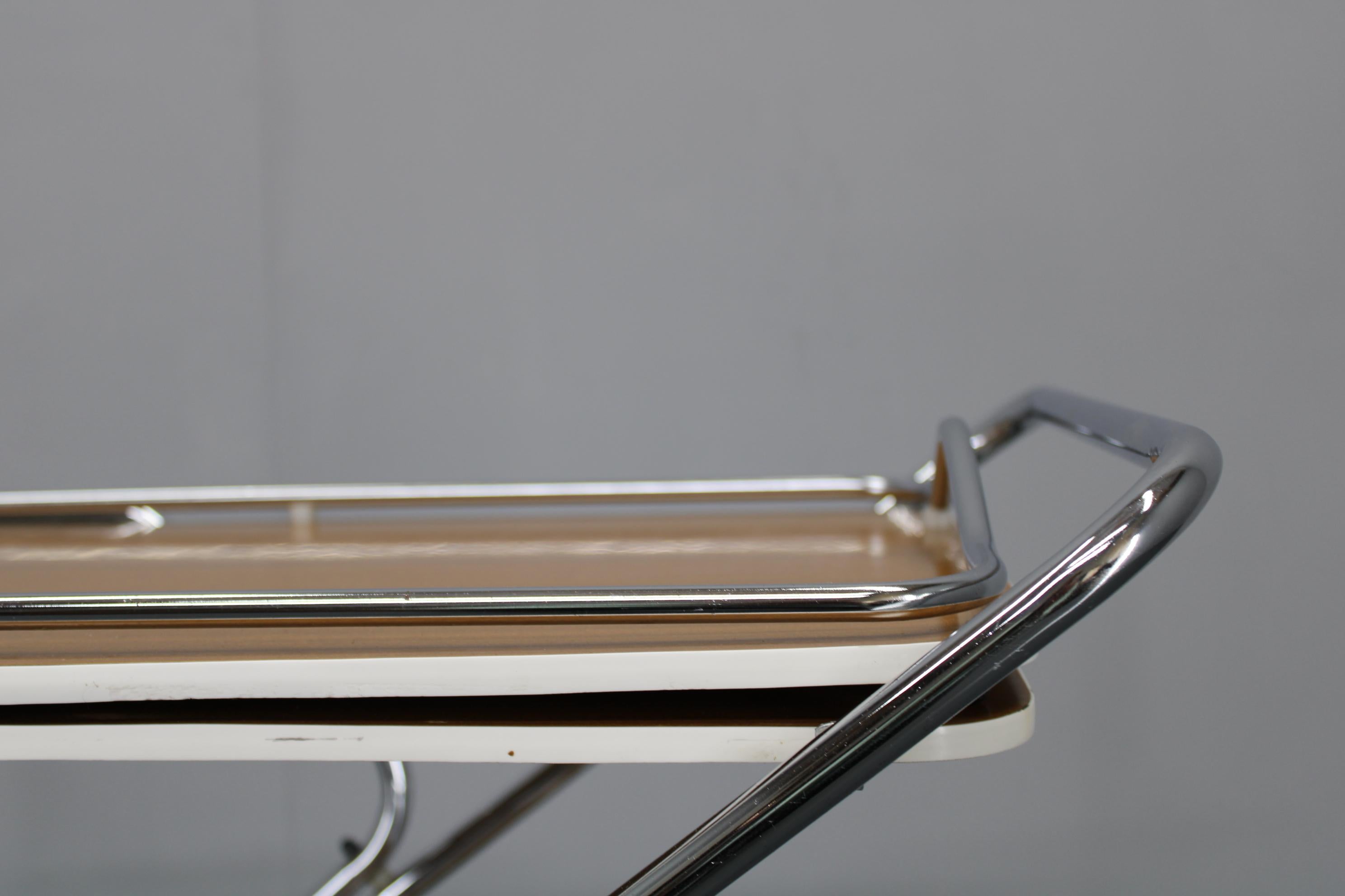 1970s Trolley /Serving Cart, Italy For Sale 1