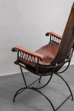1970s Trône Armchair by Sido & François Thévenin