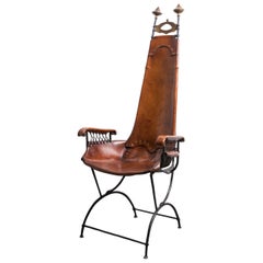 Fauteuil Trône des années 1970 par Sido & François Thévenin
