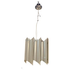 1970s Cathedral Chandelier by Robert Sonneman, Vintage Mother-of-Pearl