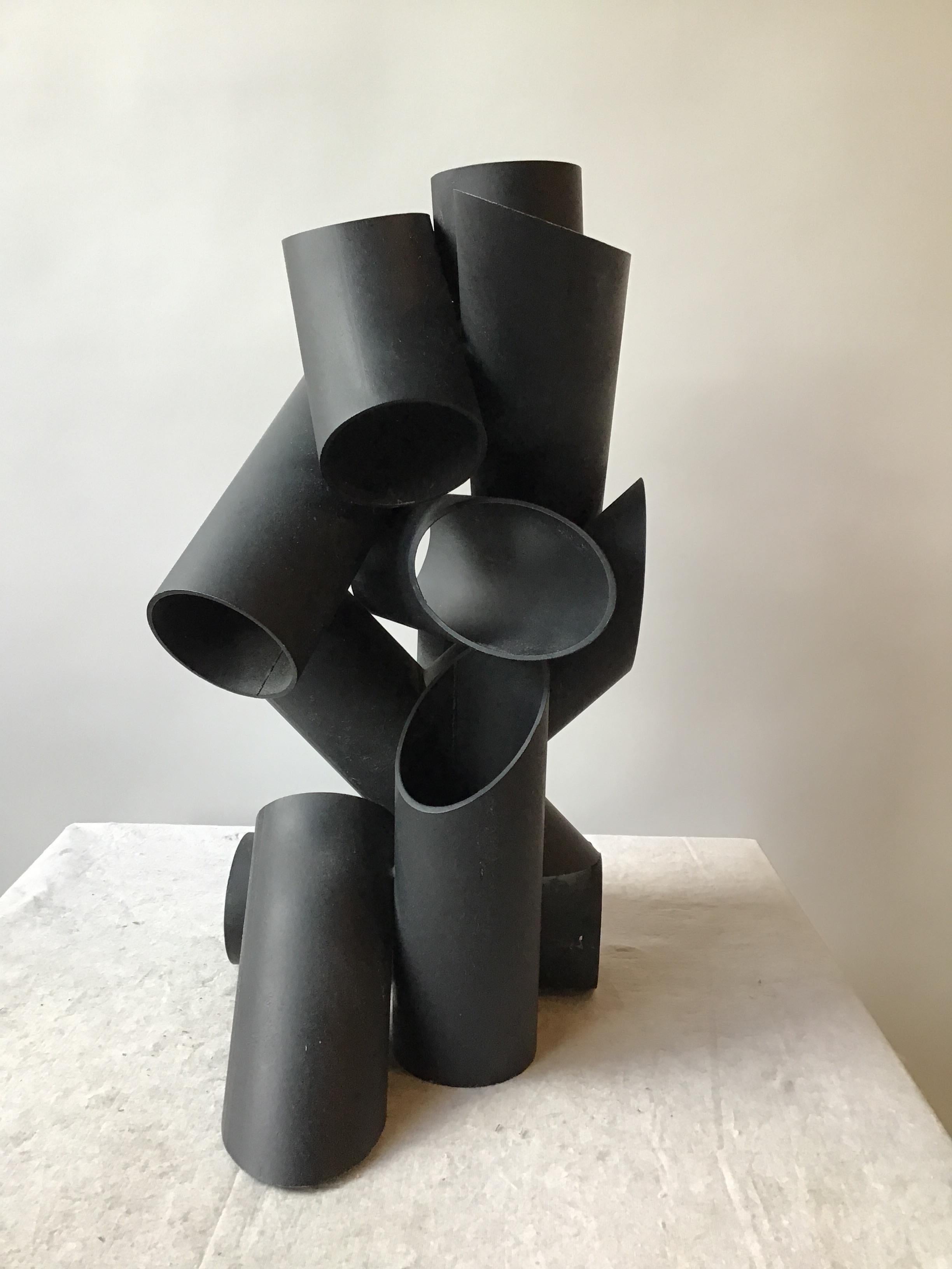 Sculpture en acier tubulaire des années 1970 Bon état - En vente à Tarrytown, NY