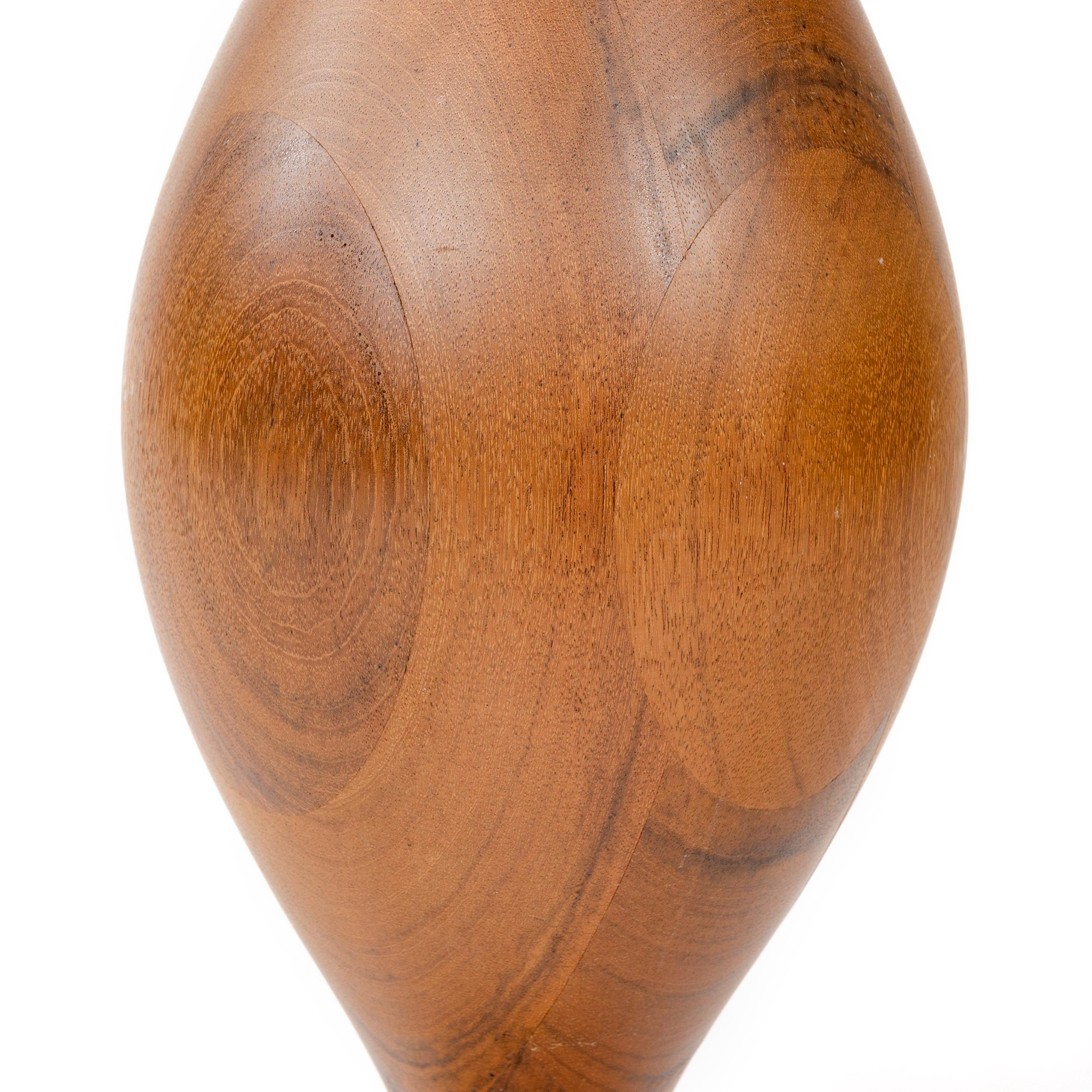 wood floor vases
