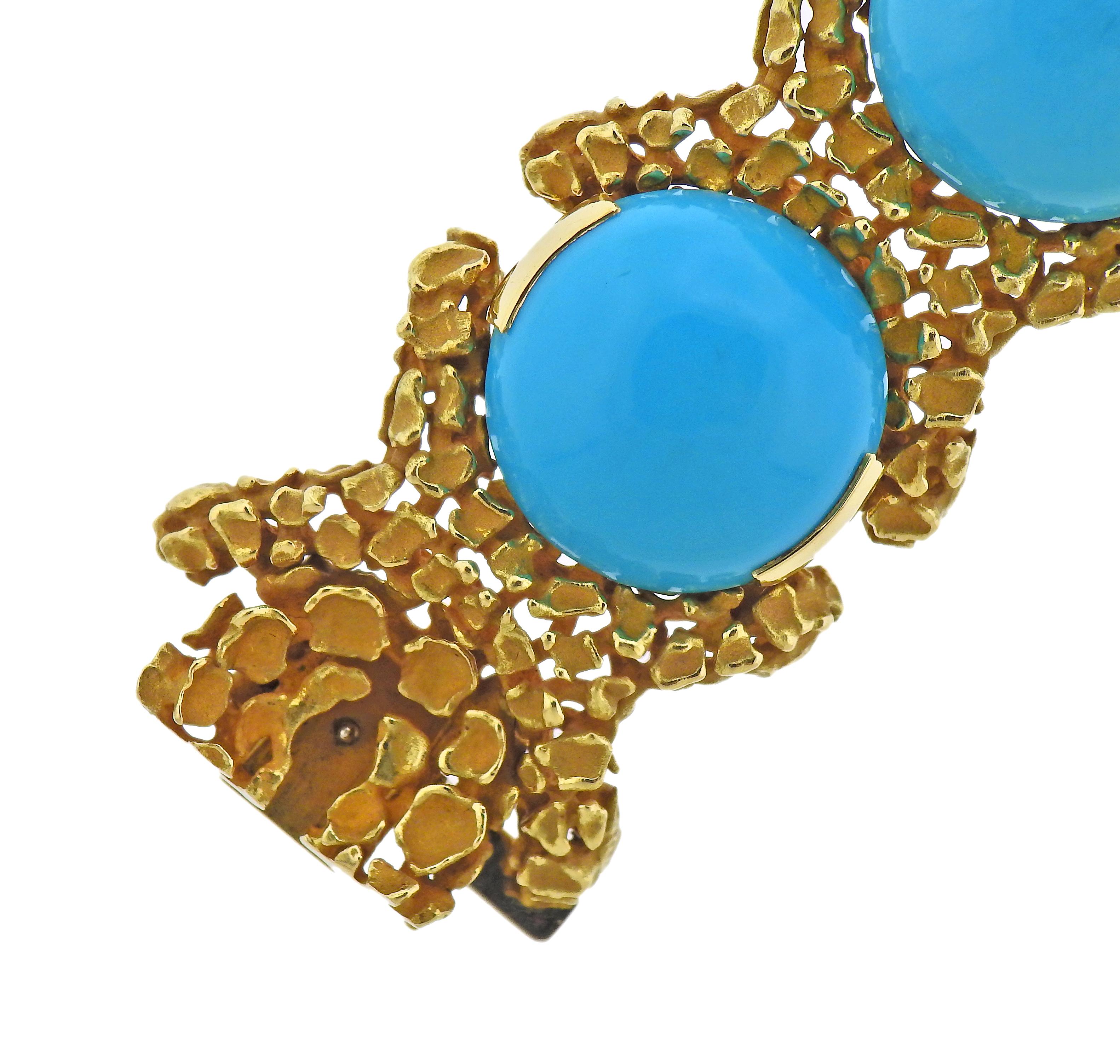 70s turquoise jewelry