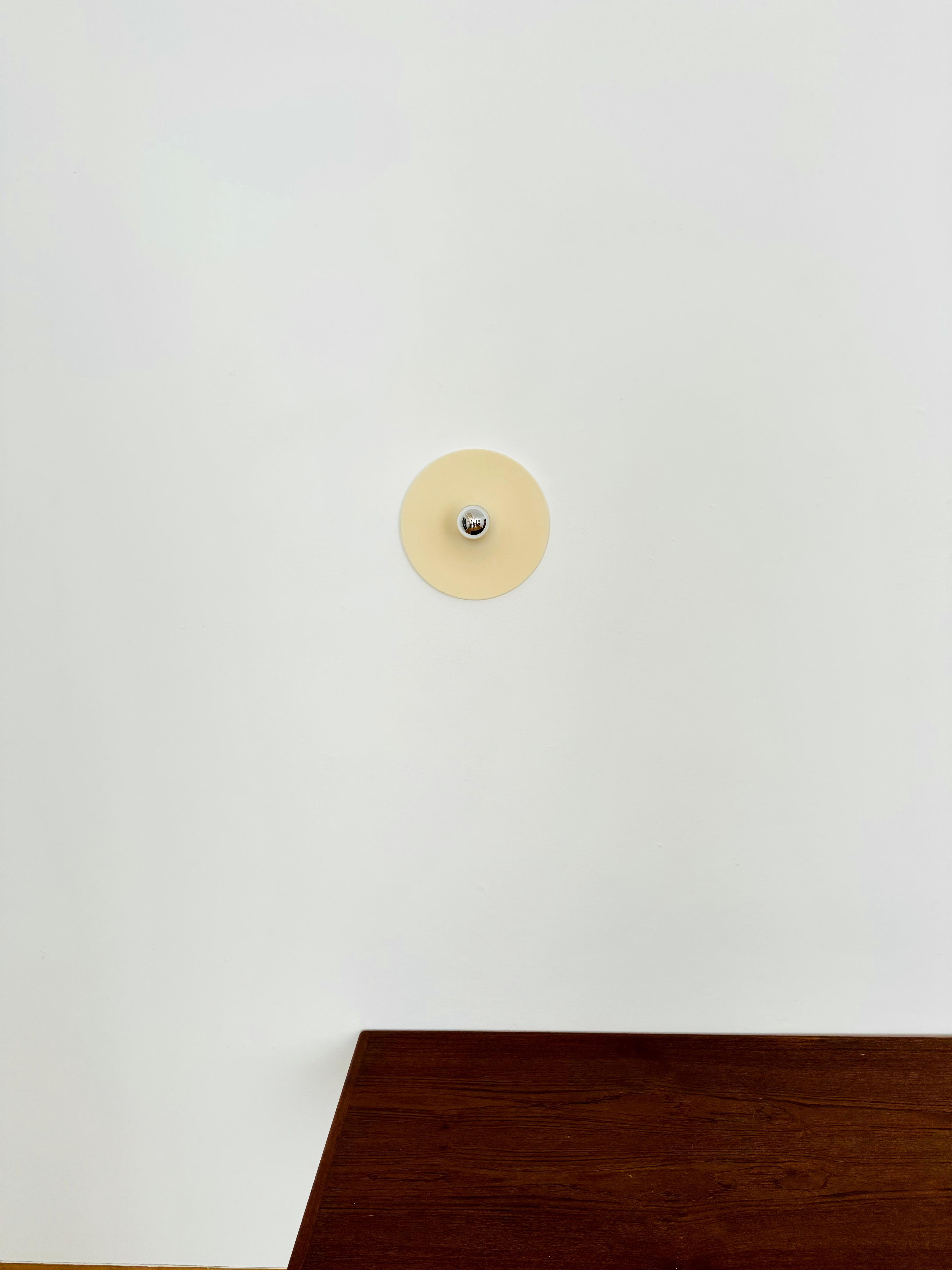 Lampe murale ou plafonnier Ufo des années 1970 par Cosack Bon état - En vente à München, DE