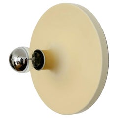 1970s Ufo Wall or Ceiling Lamp by Cosack