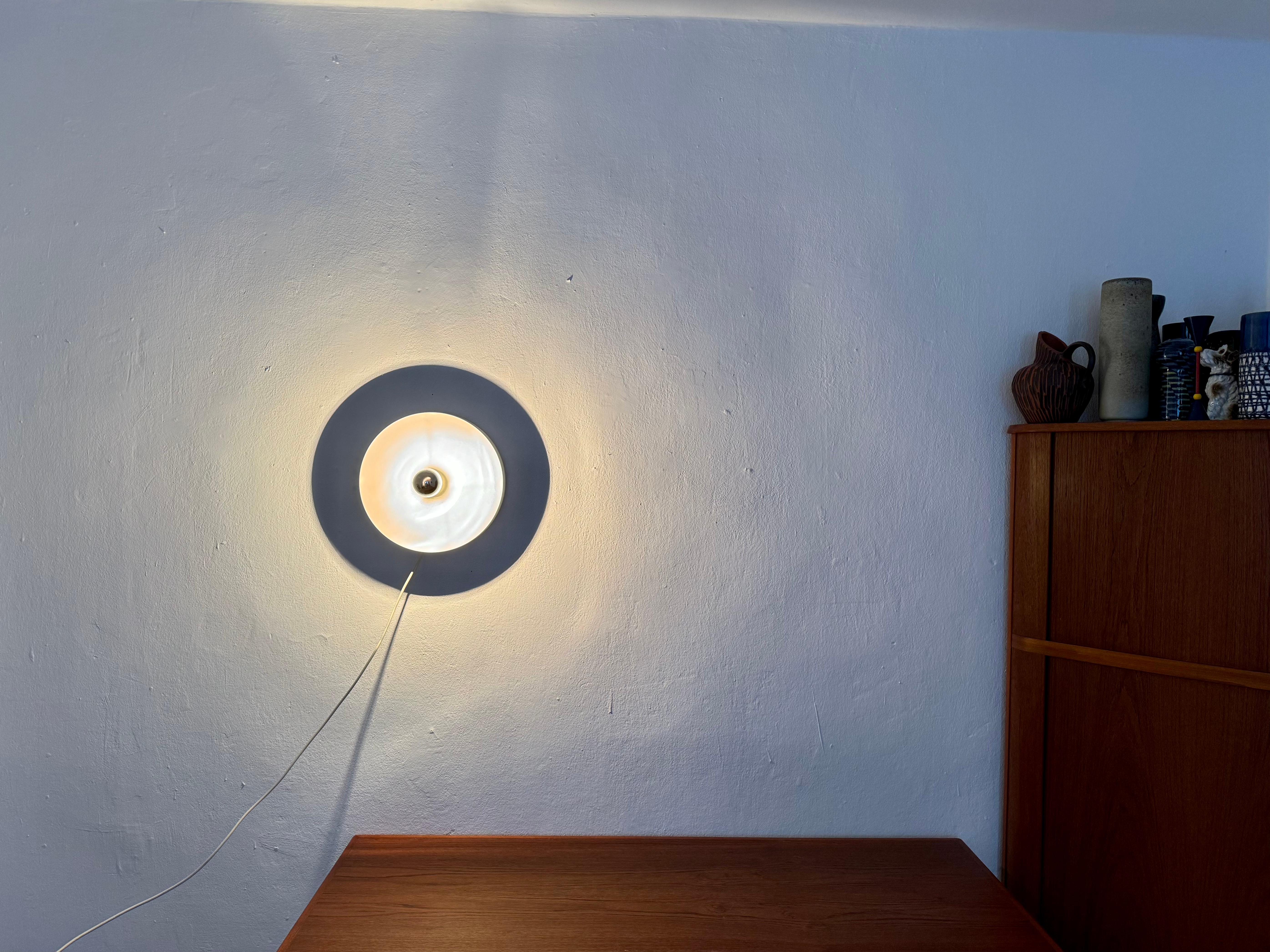 1970s Ufo Wall or Ceiling Lamp by Staff For Sale 3