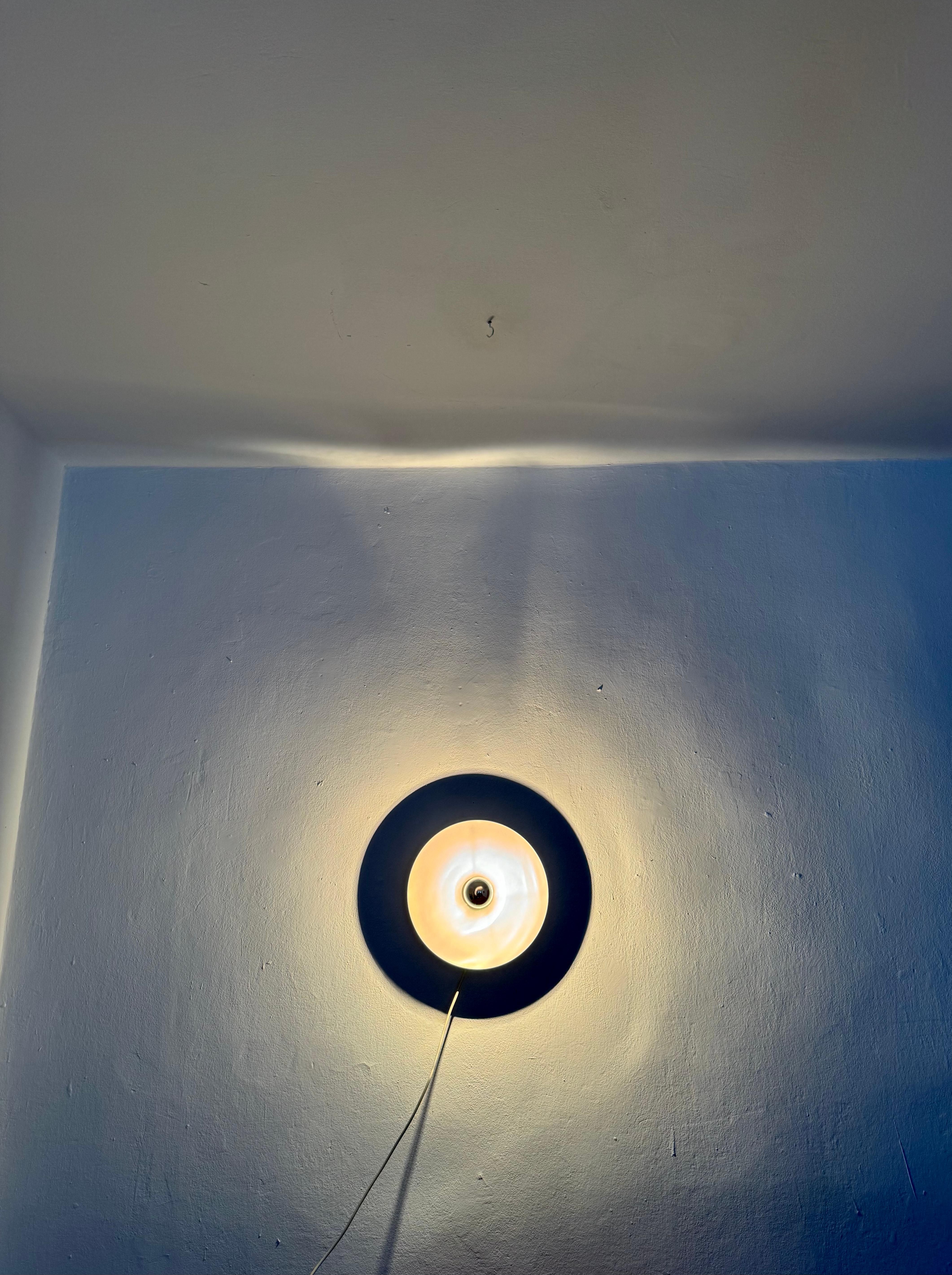 1970s Ufo Wall or Ceiling Lamp by Staff For Sale 5