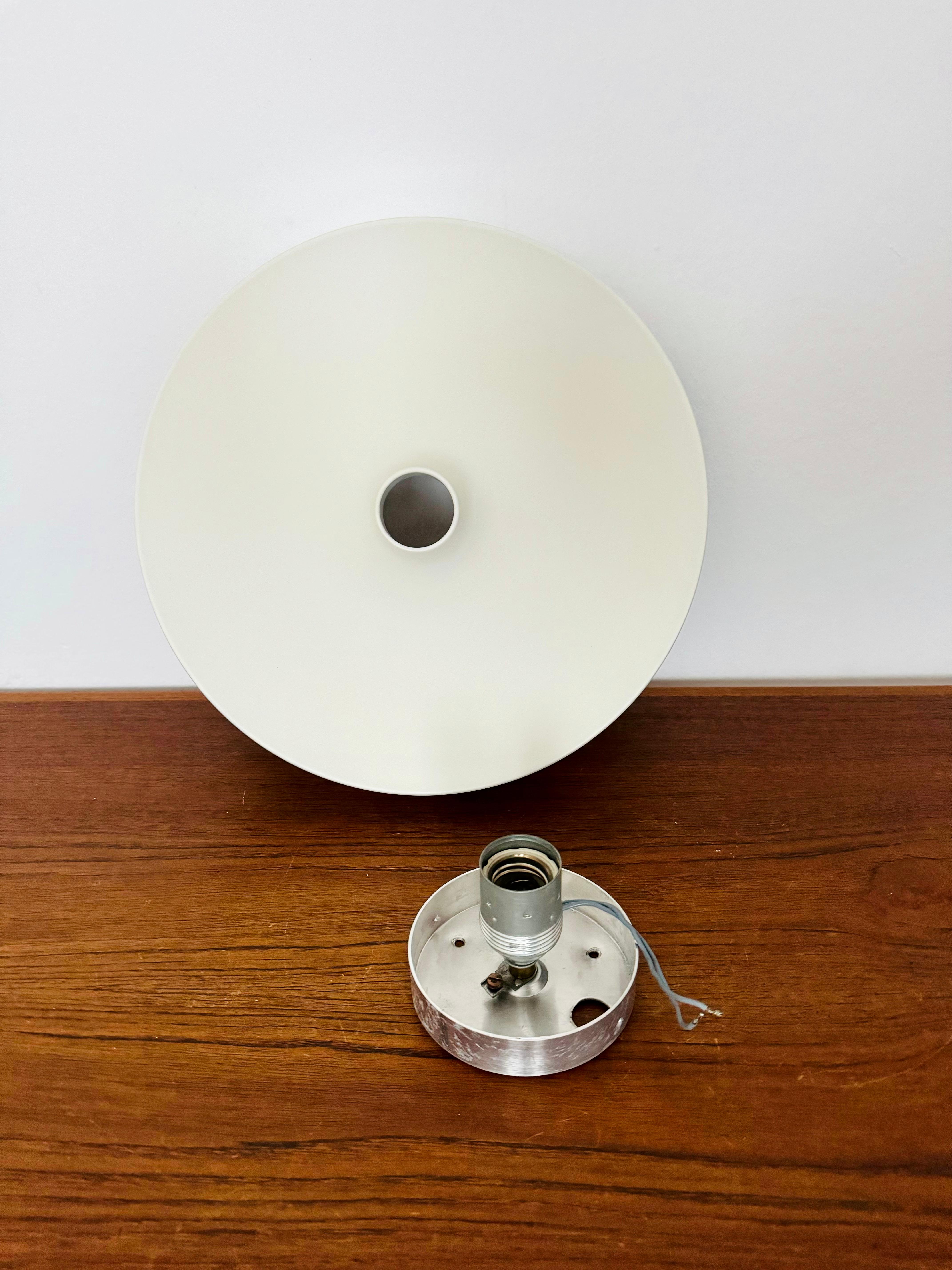1970s Ufo Wall or Ceiling Lamp by Staff For Sale 7