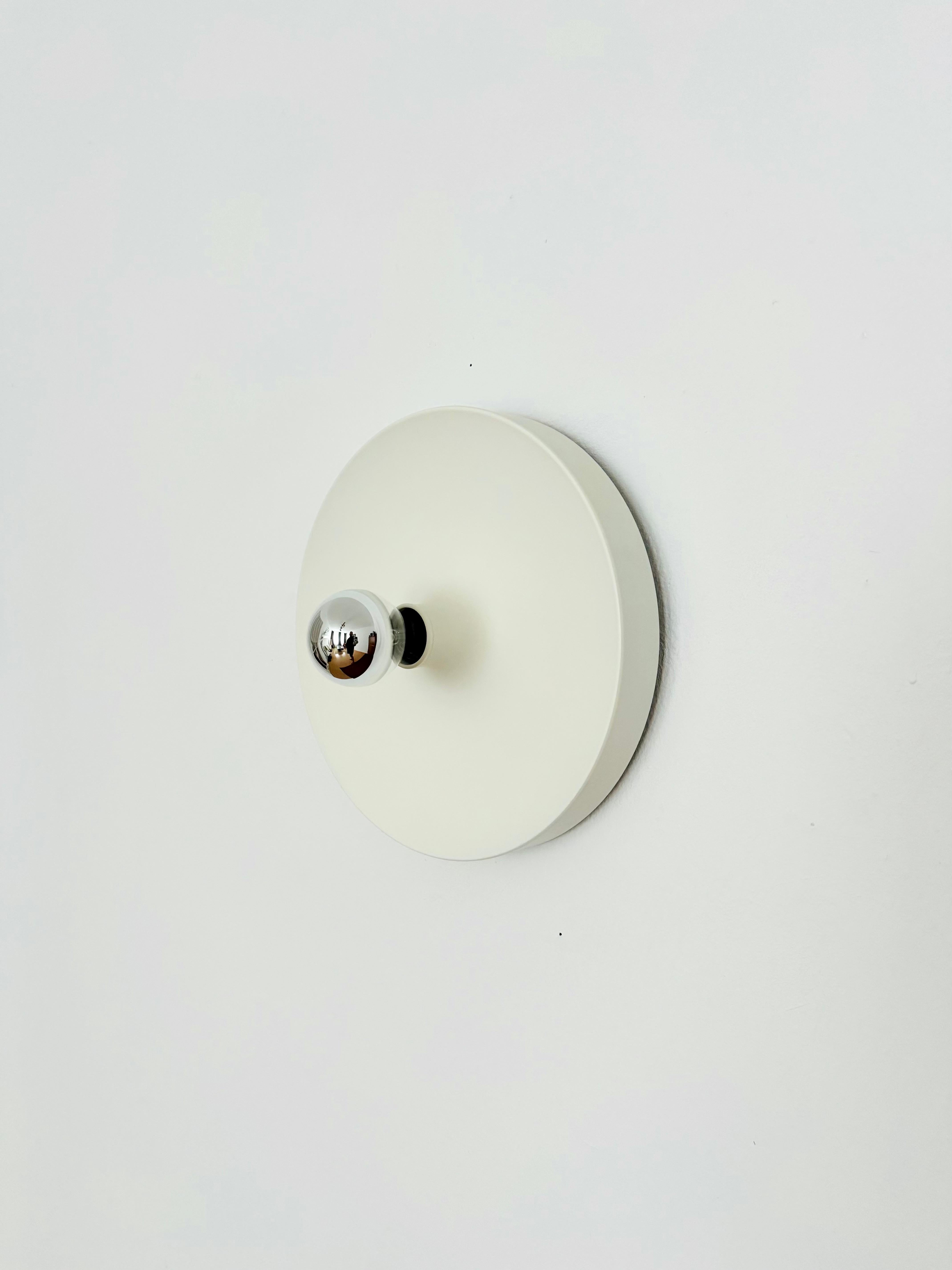 Space Age 1970s Ufo Wall or Ceiling Lamp by Staff For Sale