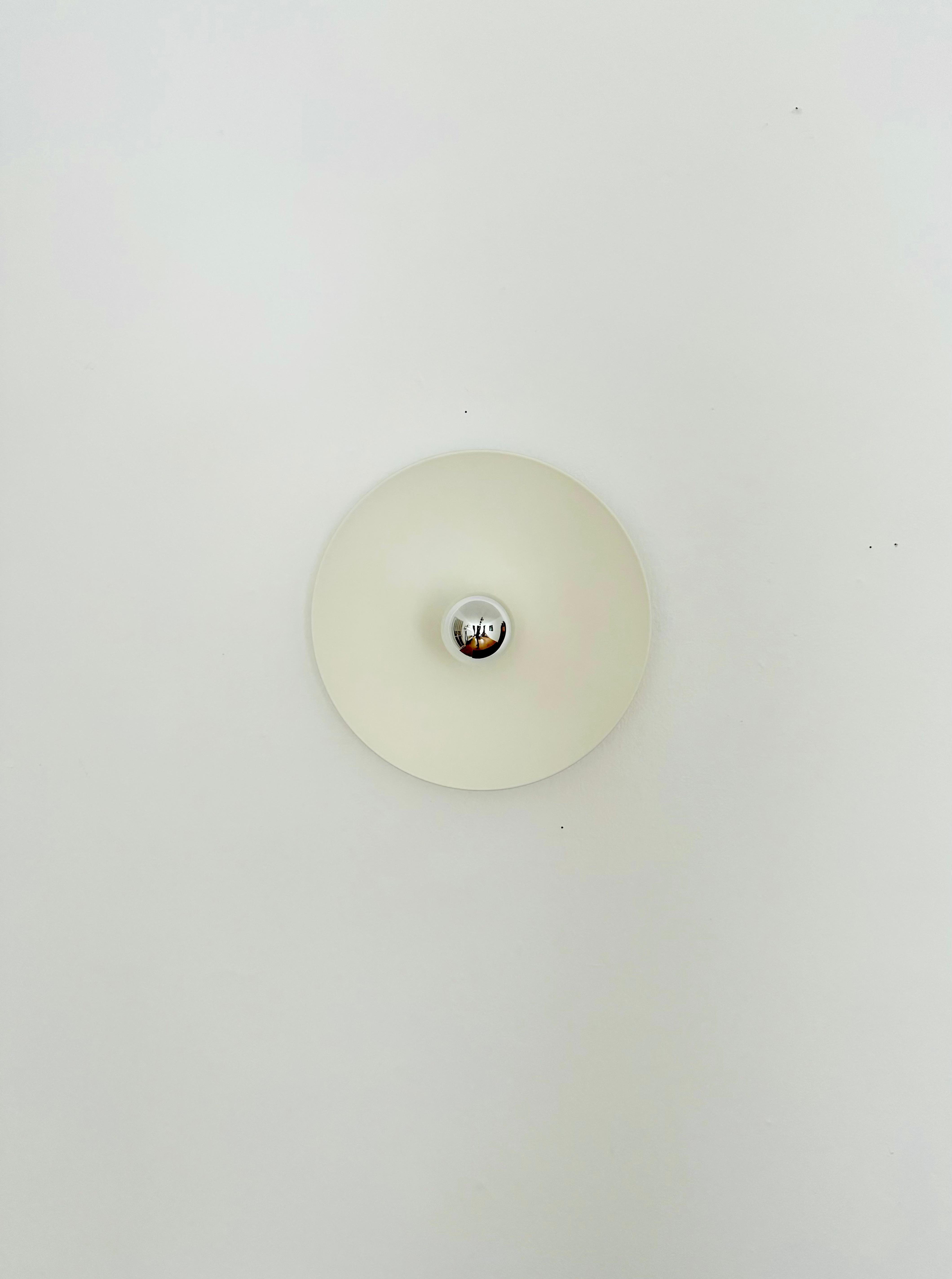 1970s Ufo Wall or Ceiling Lamp by Staff In Good Condition For Sale In München, DE