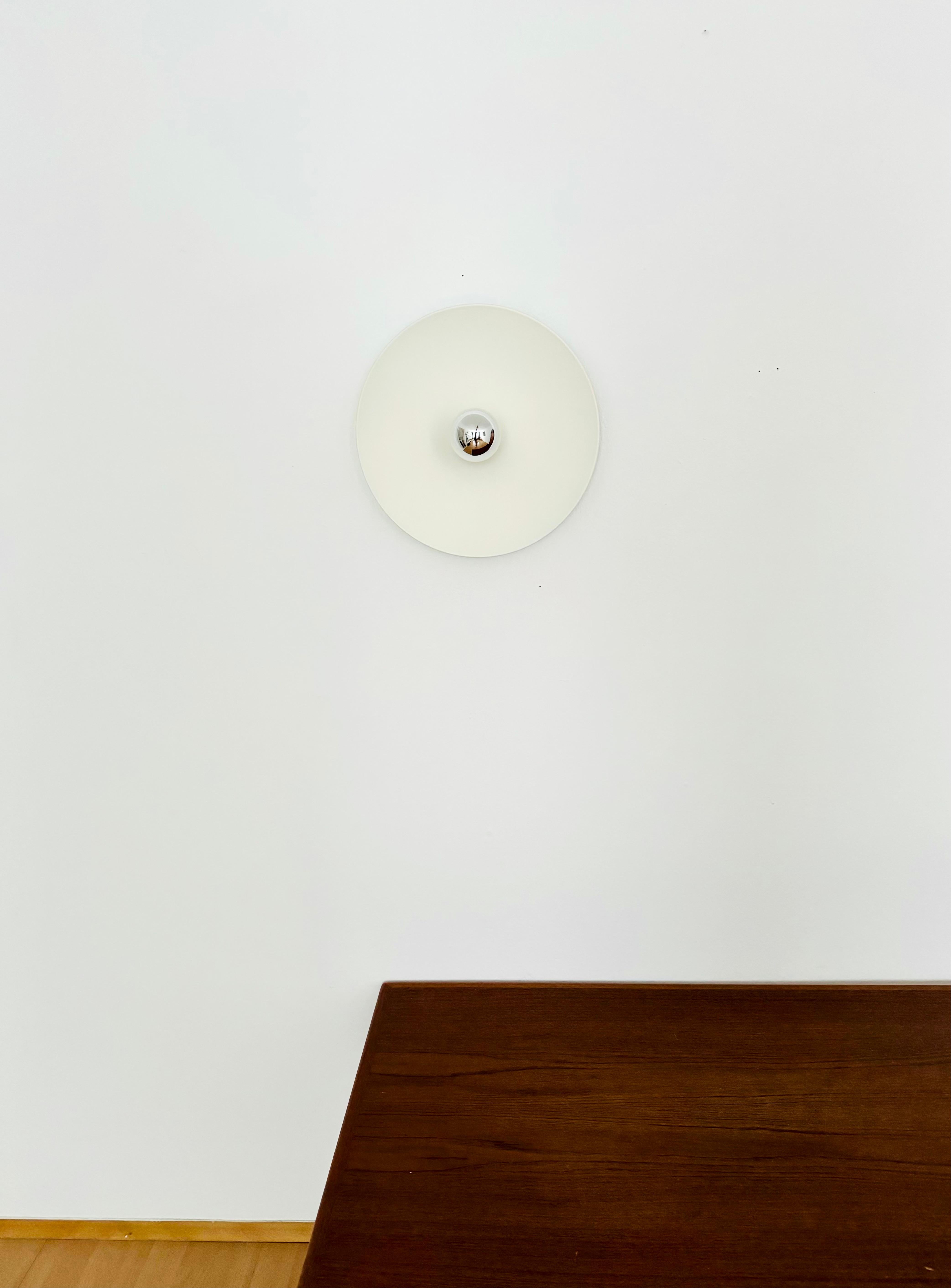Late 20th Century 1970s Ufo Wall or Ceiling Lamp by Staff For Sale