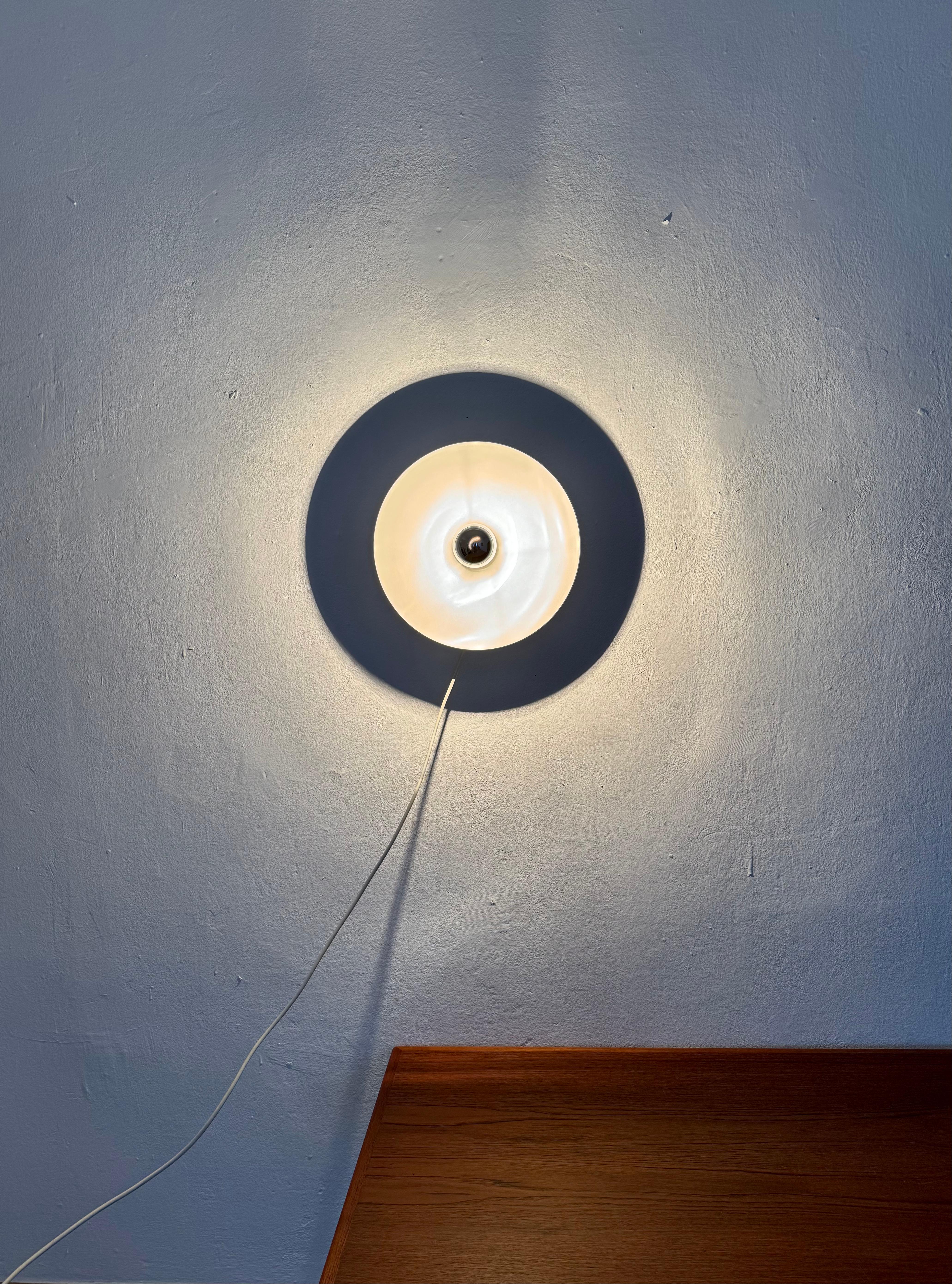 1970s Ufo Wall or Ceiling Lamp by Staff For Sale 1