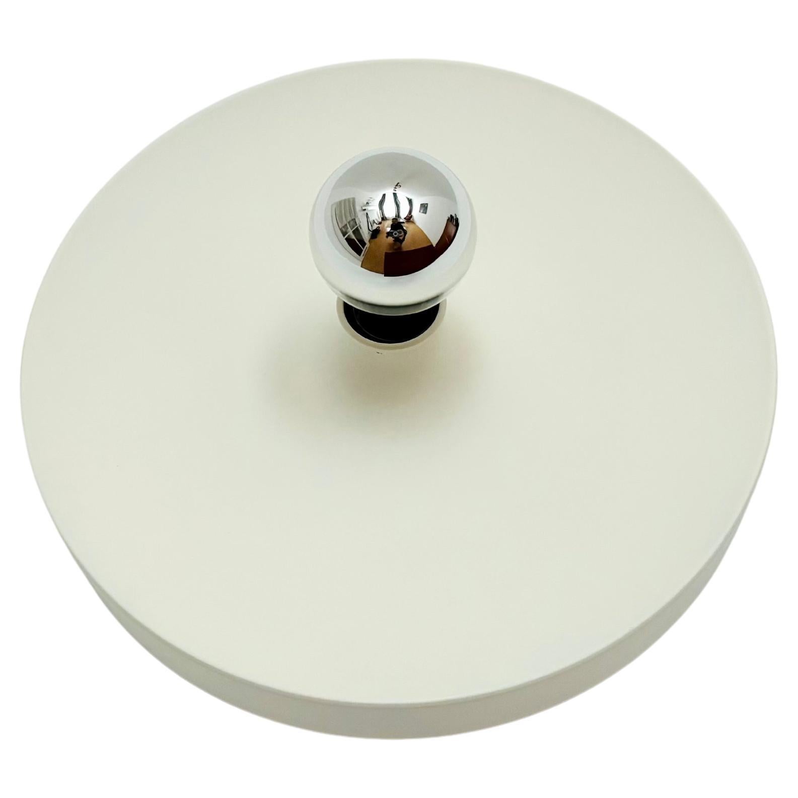1970s Ufo Wall or Ceiling Lamp by Staff