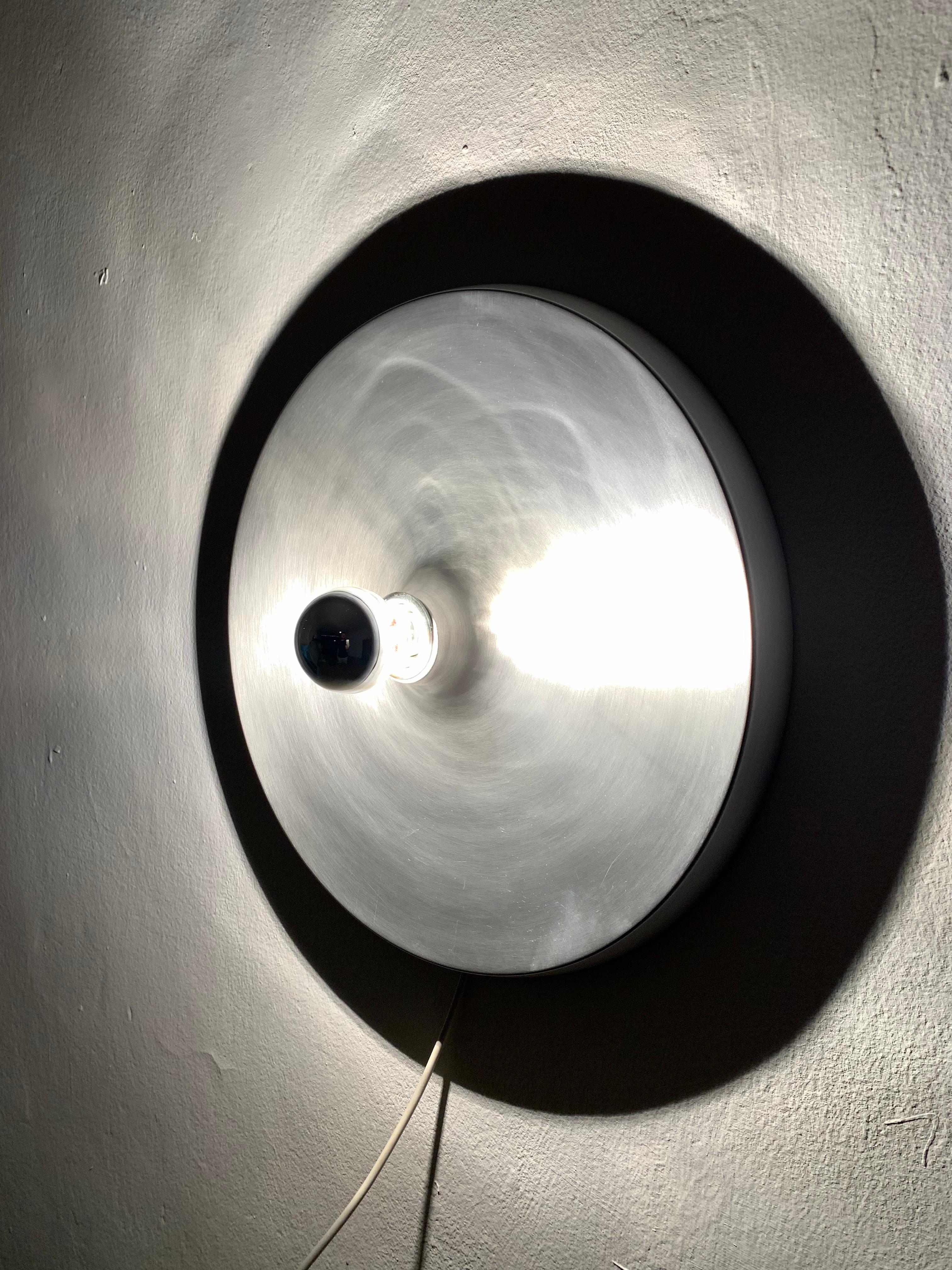 1970s Ufo Wall or Ceiling Lamp For Sale 3