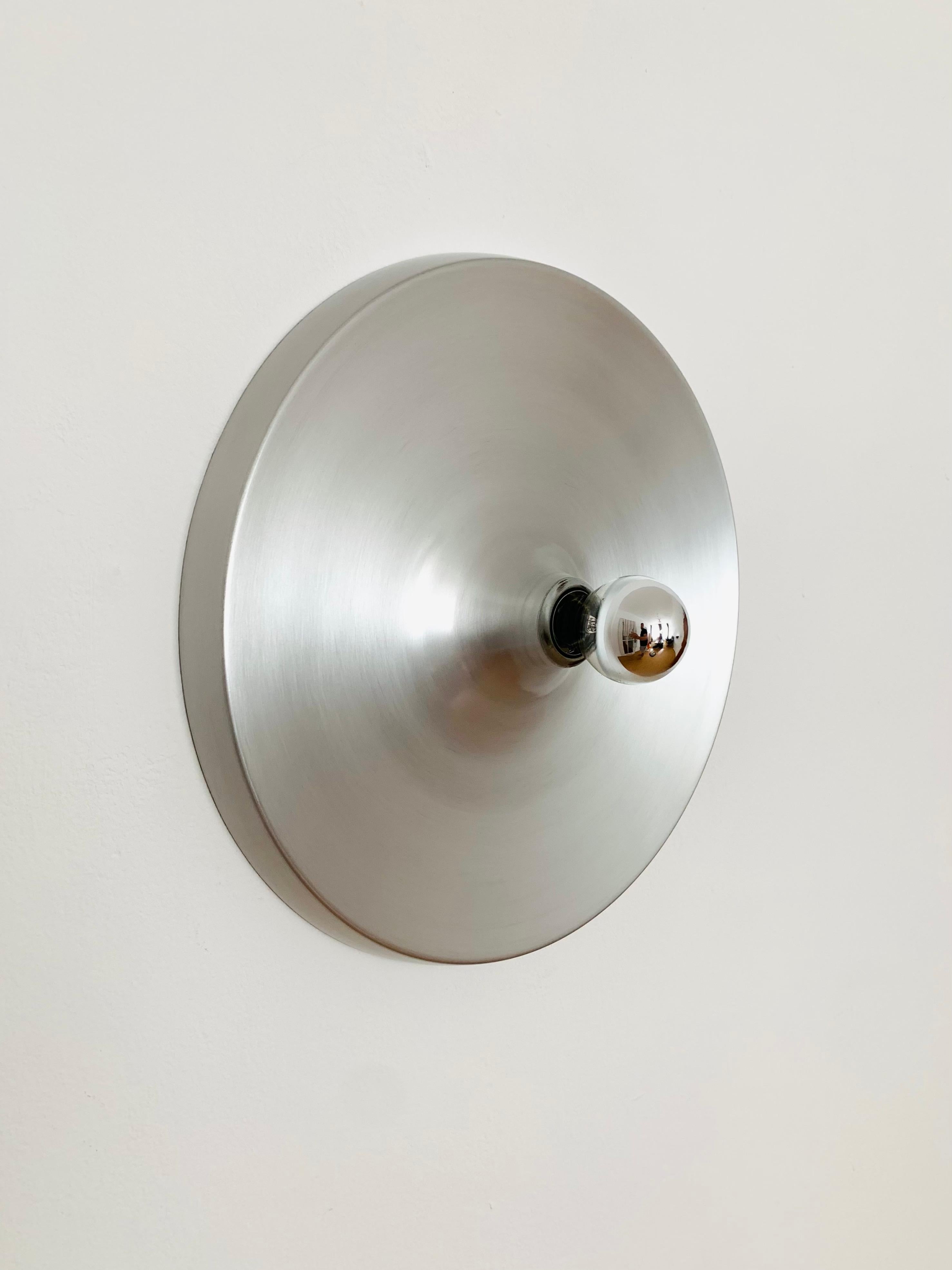 Space Age 1970s Ufo Wall or Ceiling Lamp For Sale