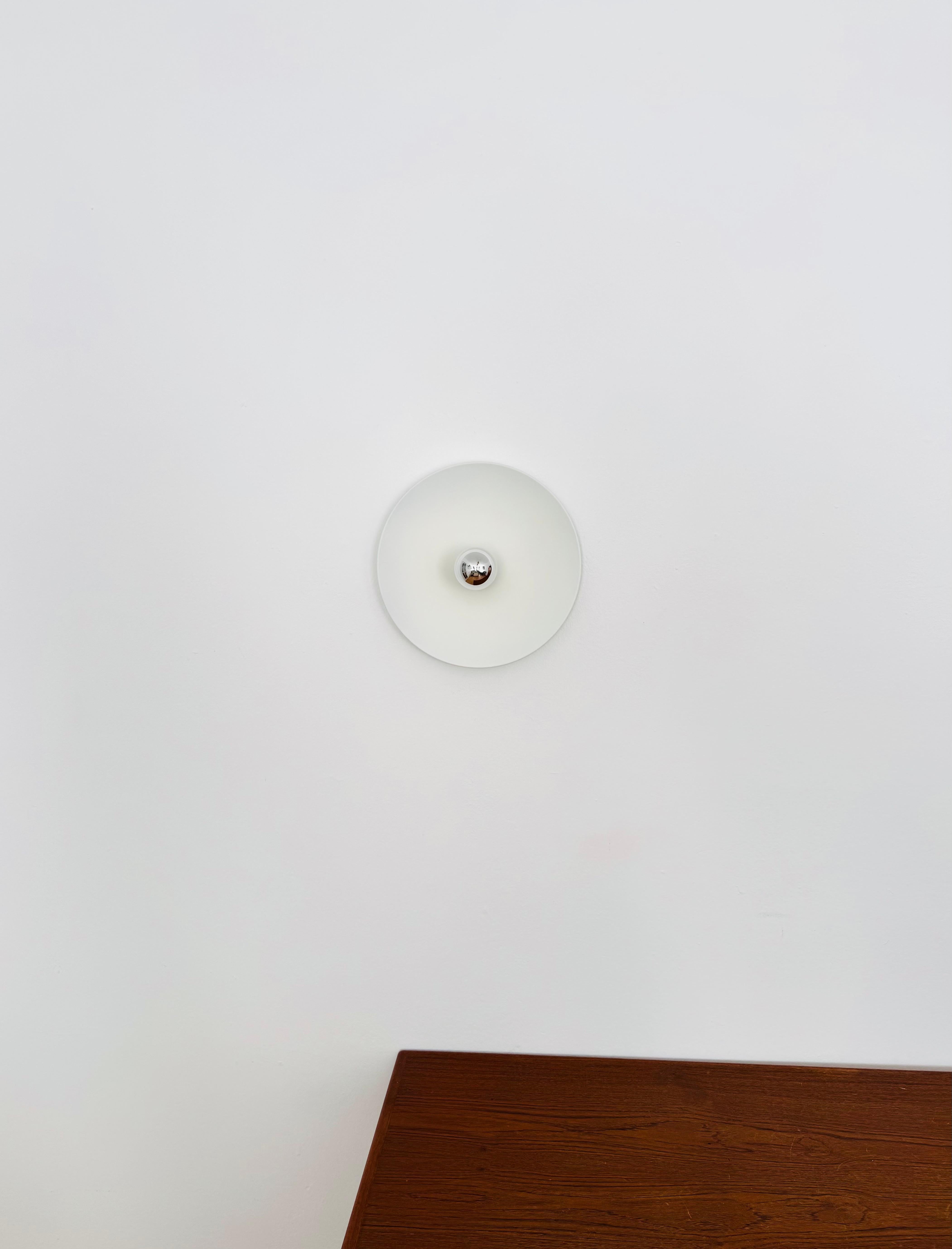 1970er Ufo-Wand- oder Deckenleuchte von Staff (Metall) im Angebot