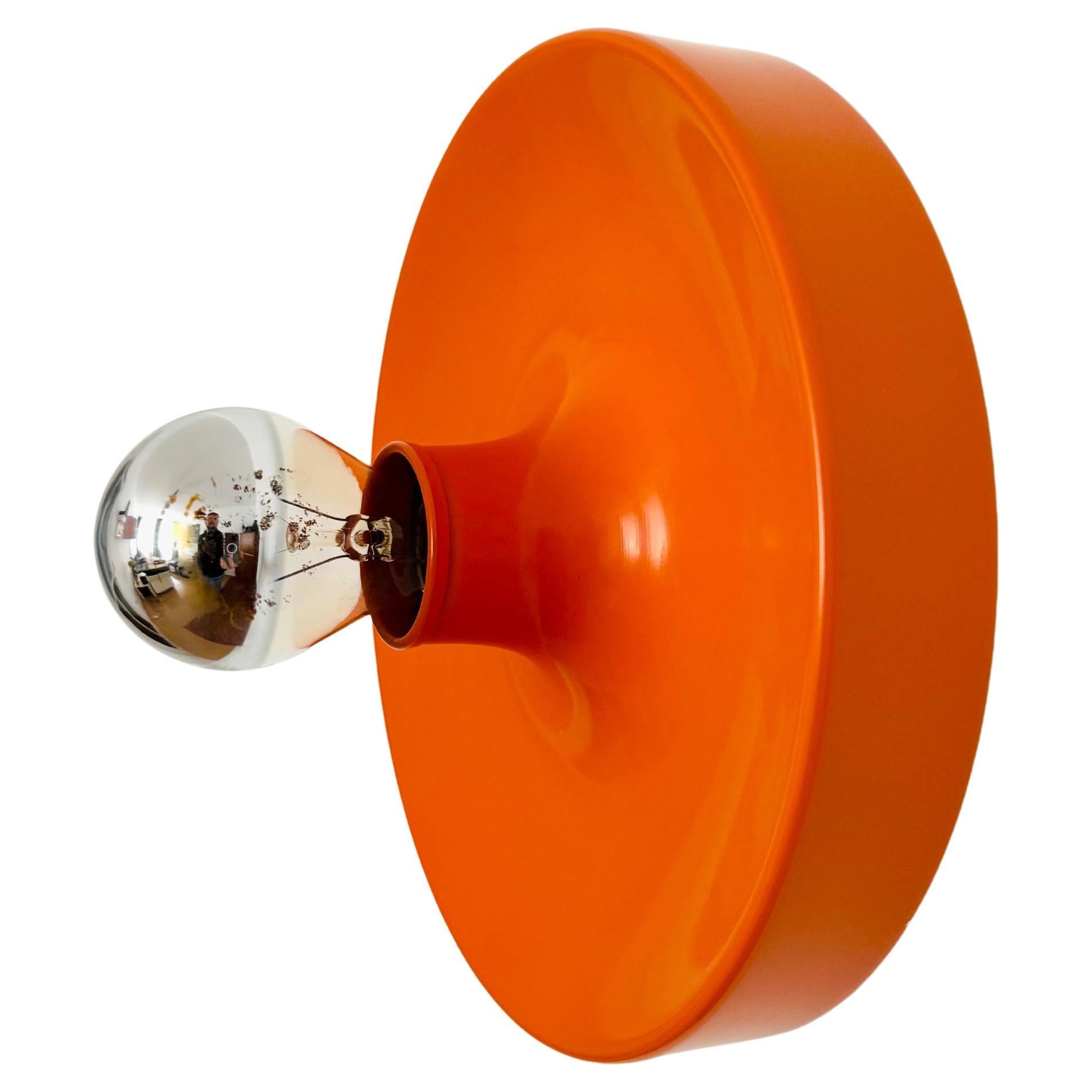 1970s Ufo Wall or Ceiling Lamp from Staff