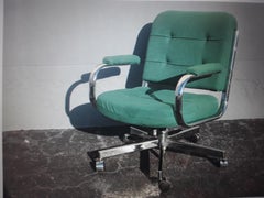 1970's Ultra Modern Adjustable Office Desk Chair