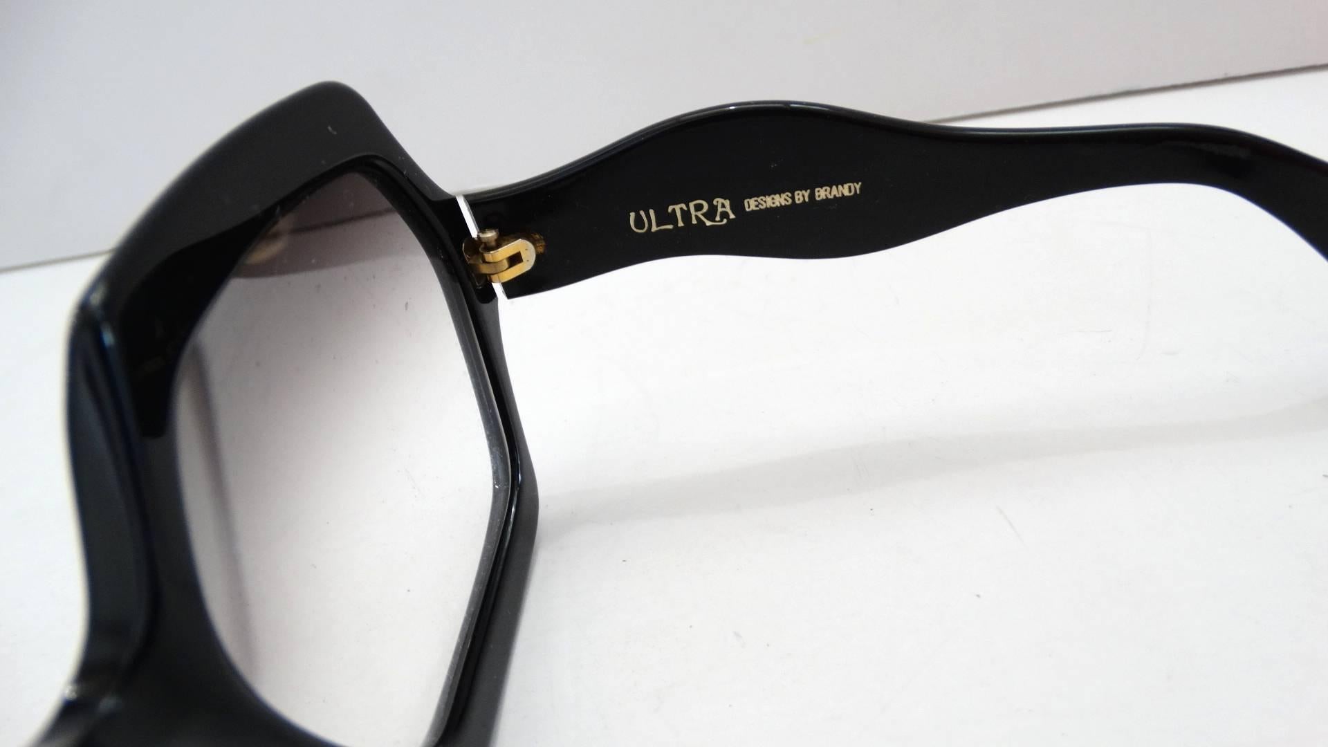 1970s Ultra Sultry Model Sunglasses In Excellent Condition In Scottsdale, AZ