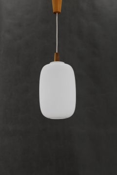 1970s ULUV Glass Pendant, Czechoslovakia