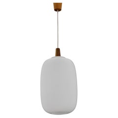 1970s ULUV Glass Pendant, Czechoslovakia