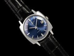 Reloj automático retro para hombre Ulysse Nardin Vintage de los años 70 - Acero inoxidable