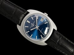 1970's Ulysse Nardin Vintage Mens Retro Automatic Watch - Stainless Steel