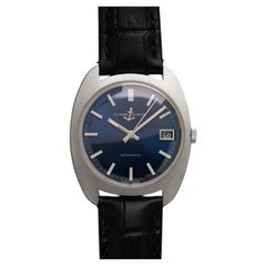 1970's Ulysse Nardin Vintage Mens Retro Automatic Watch - Stainless Steel