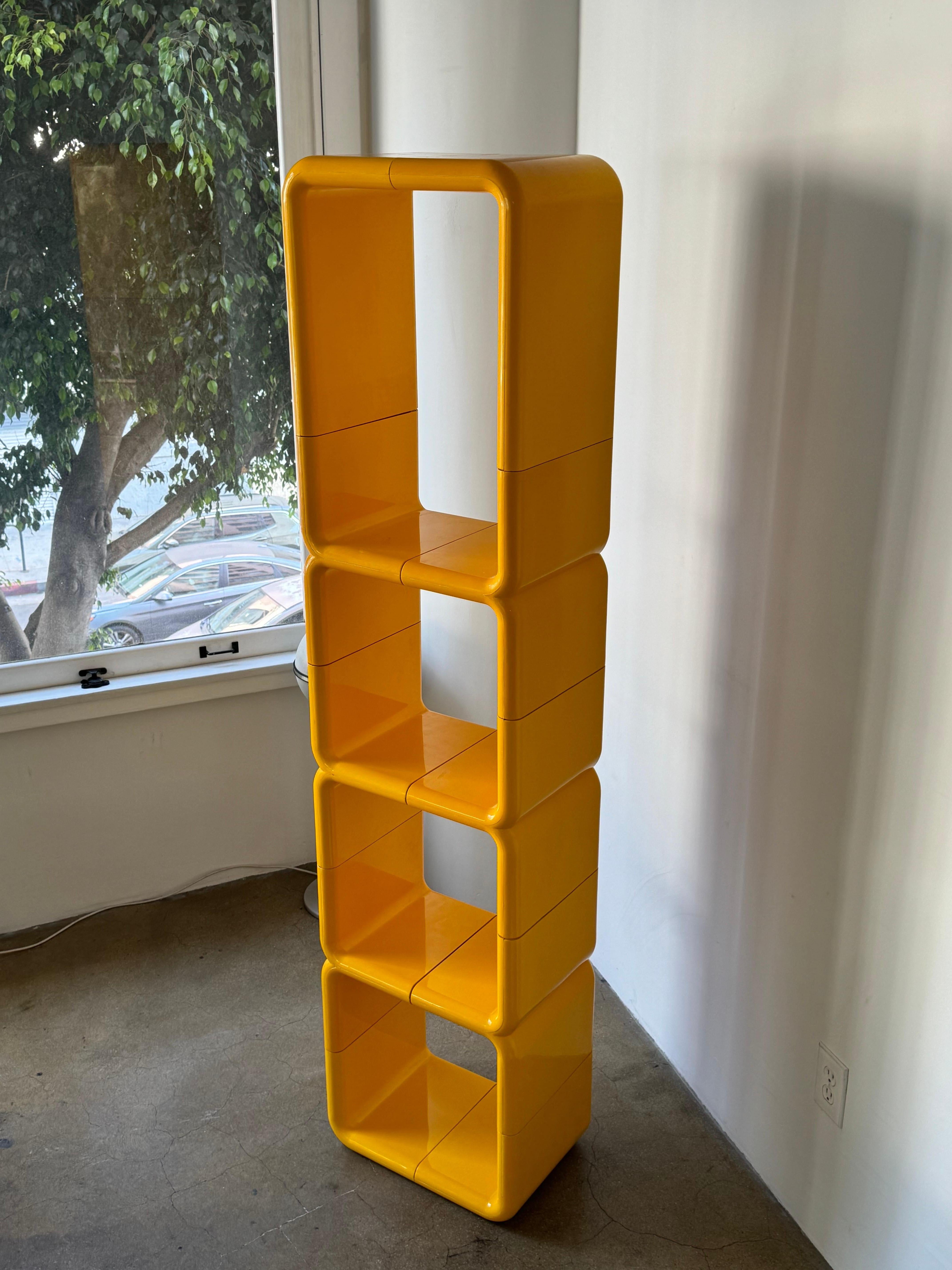 American 1970’s Umbo Modular Shelving by Kay Leroy Ruggles