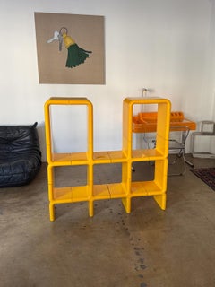 1970's Umbo Modular Shelving System By Kay Leroy Ruggles