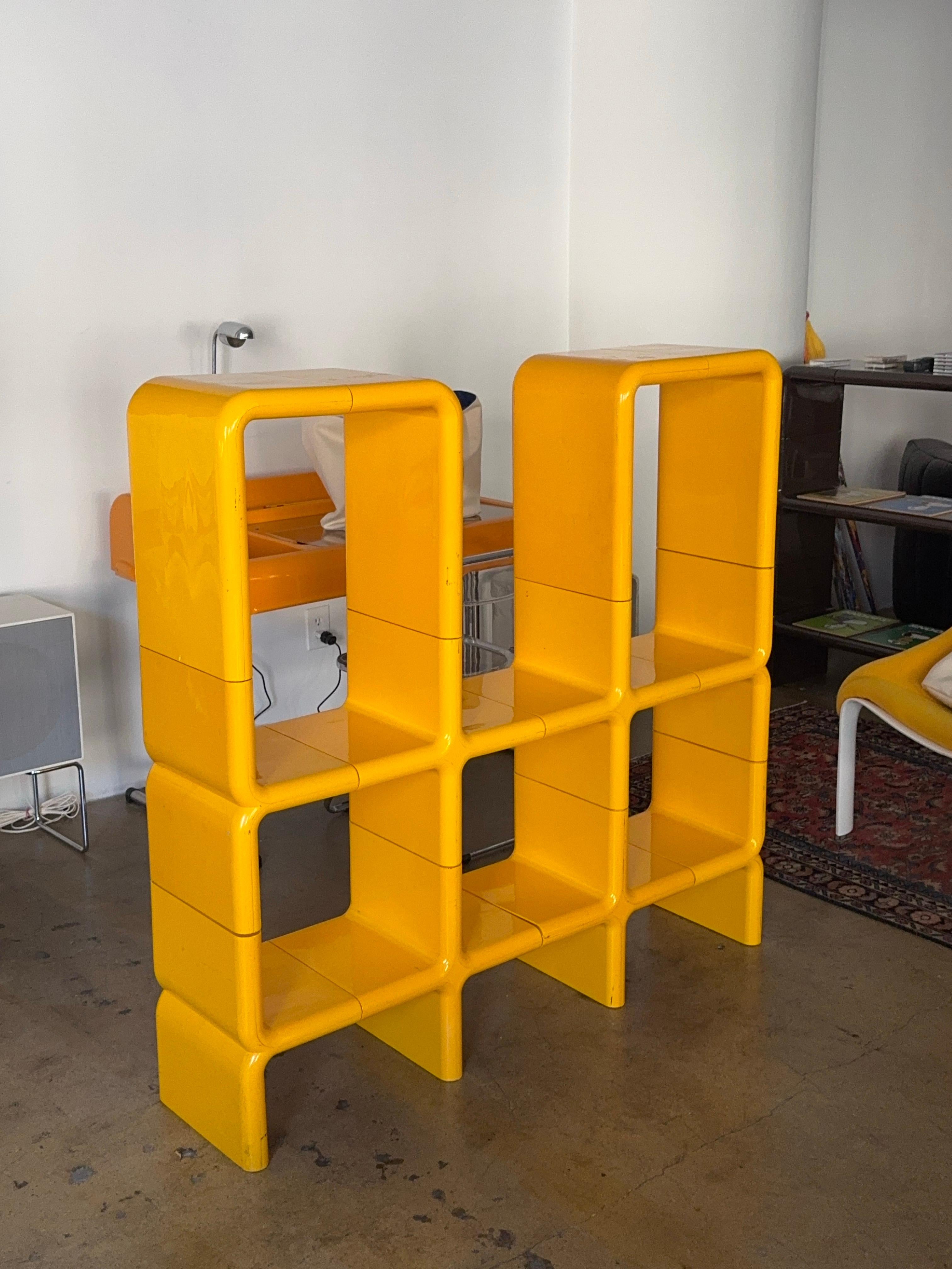 Américain Système d'étagères modulaires Umbo des années 1970 par Kay Leroy Ruggles en vente