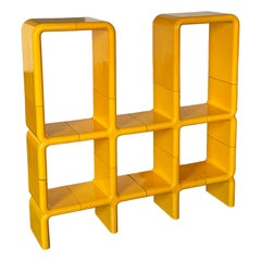 1970's Umbo Modular Shelving System By Kay Leroy Ruggles