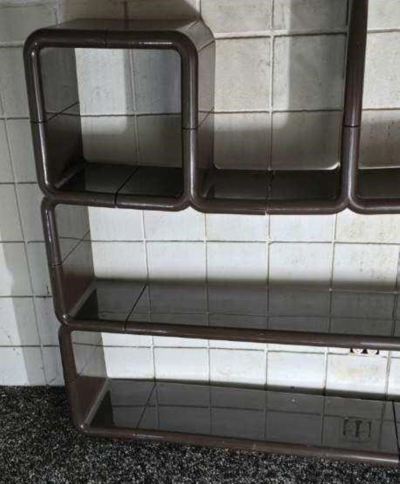 Scaffalatura modulare Umbo degli anni '70 di Kay LeRoy Ruggles per Directional 26 Pezzi in vendita 12