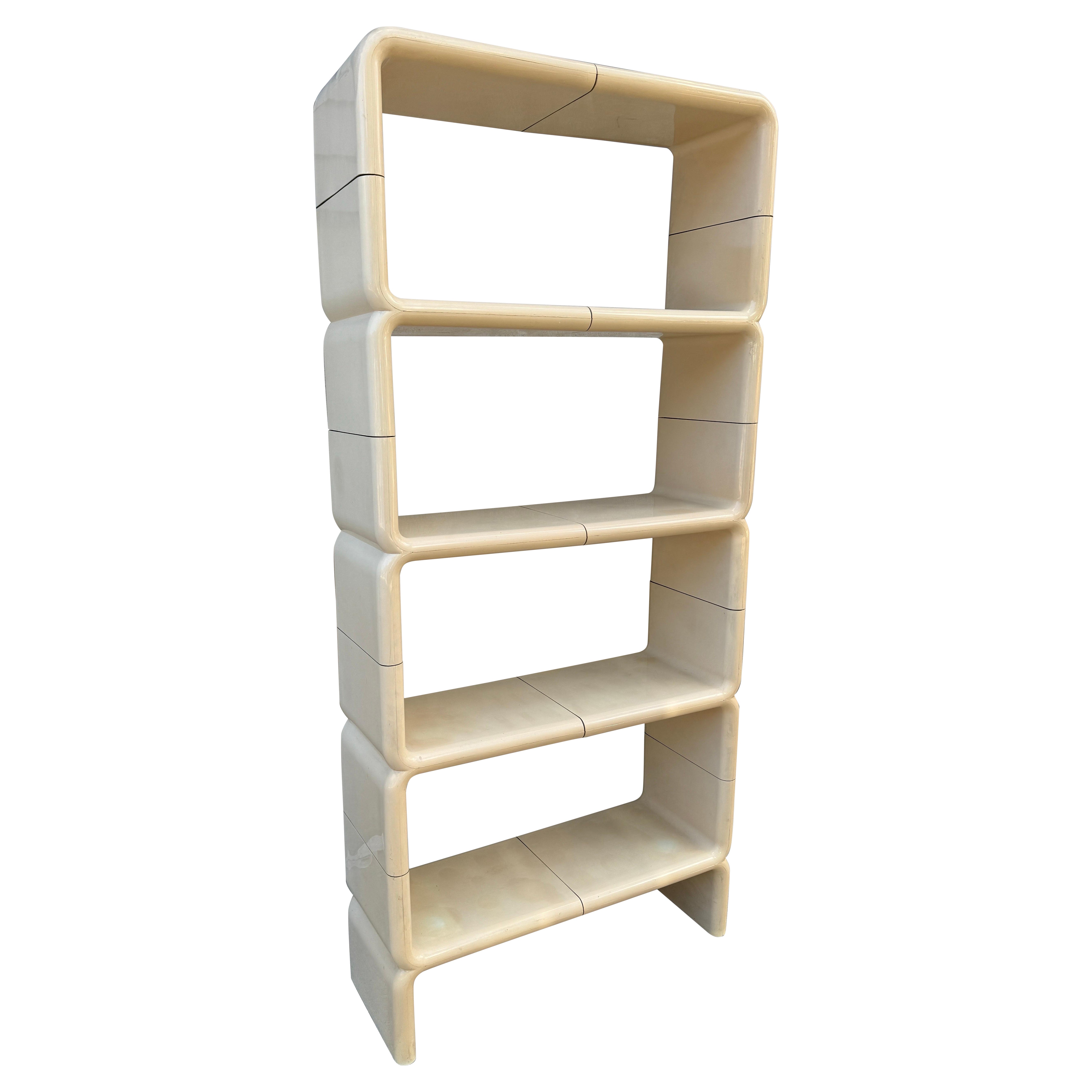 1970’s UMBO Shelves, Kay Leroy Ruggles for Directional